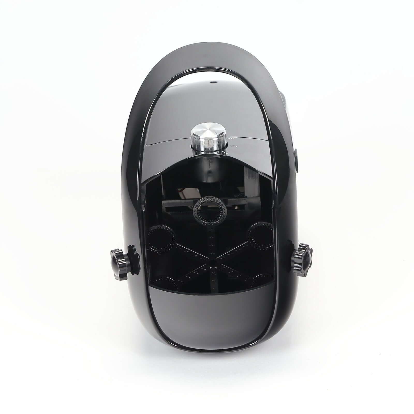 Portable Black Dual-Speed Automatic Bubble Machine, USB or Battery Powered