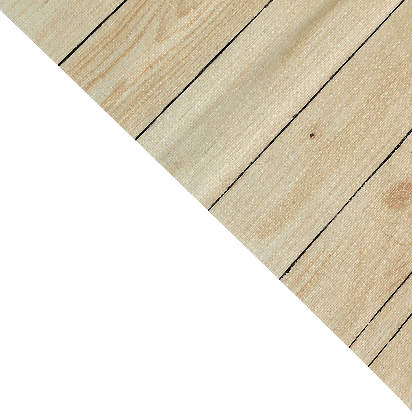 Hot Sale! Durable PVC Disposable Natural Rectangle Plastic Table Cover with Rustic Wooden Print, 52x108