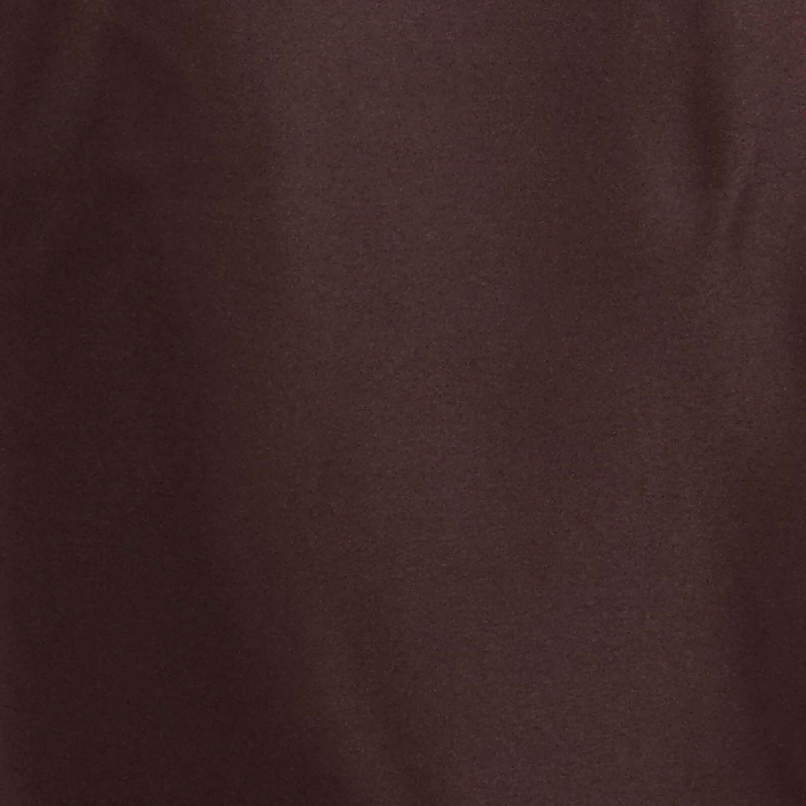 Chocolate 60x126 Rectangle Polyester Wrinkle-Resistant Table Cover