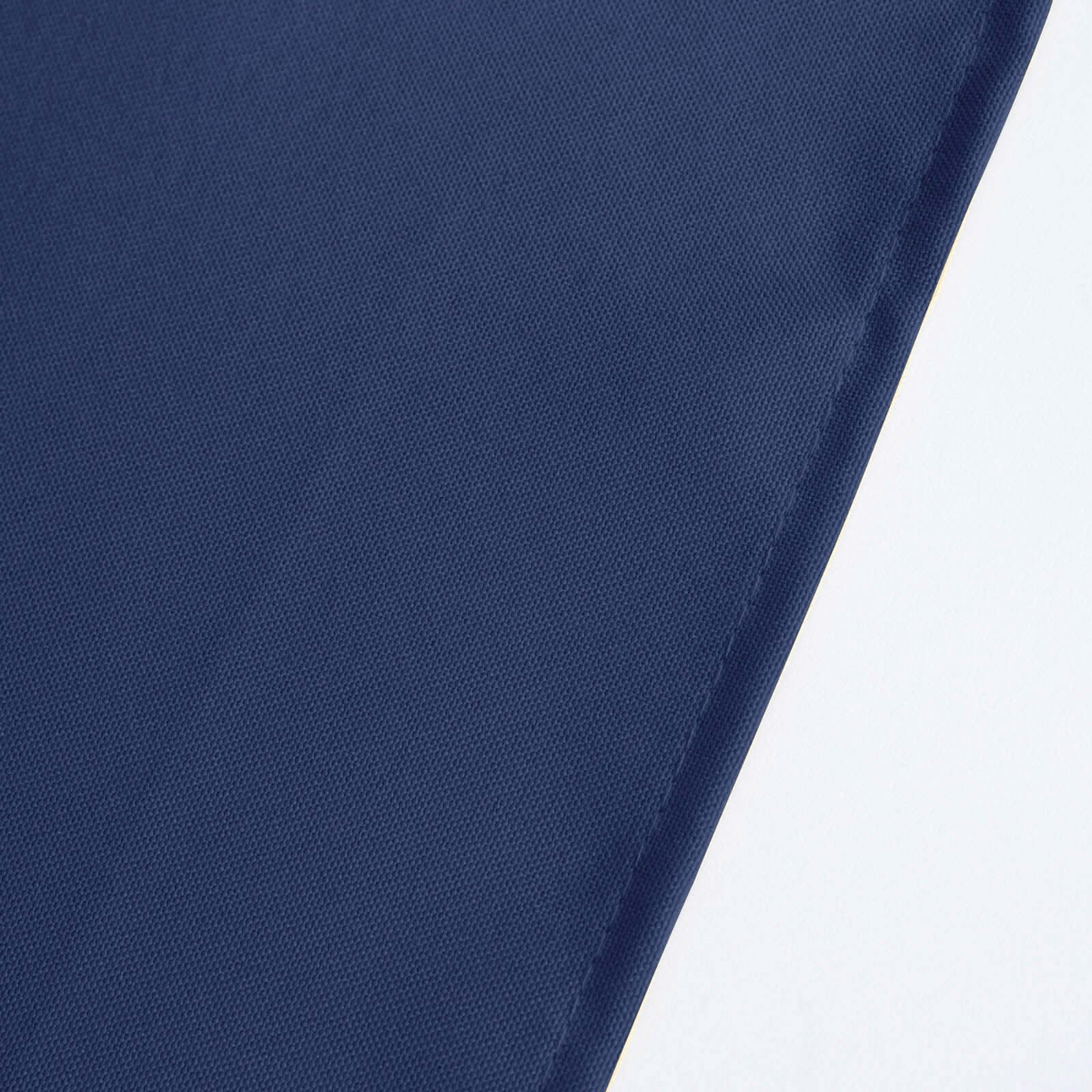 Sale! Navy Blue 54x54 Premium Polyester Square Tablecloth - 220GSM Stain & Wrinkle Resistant