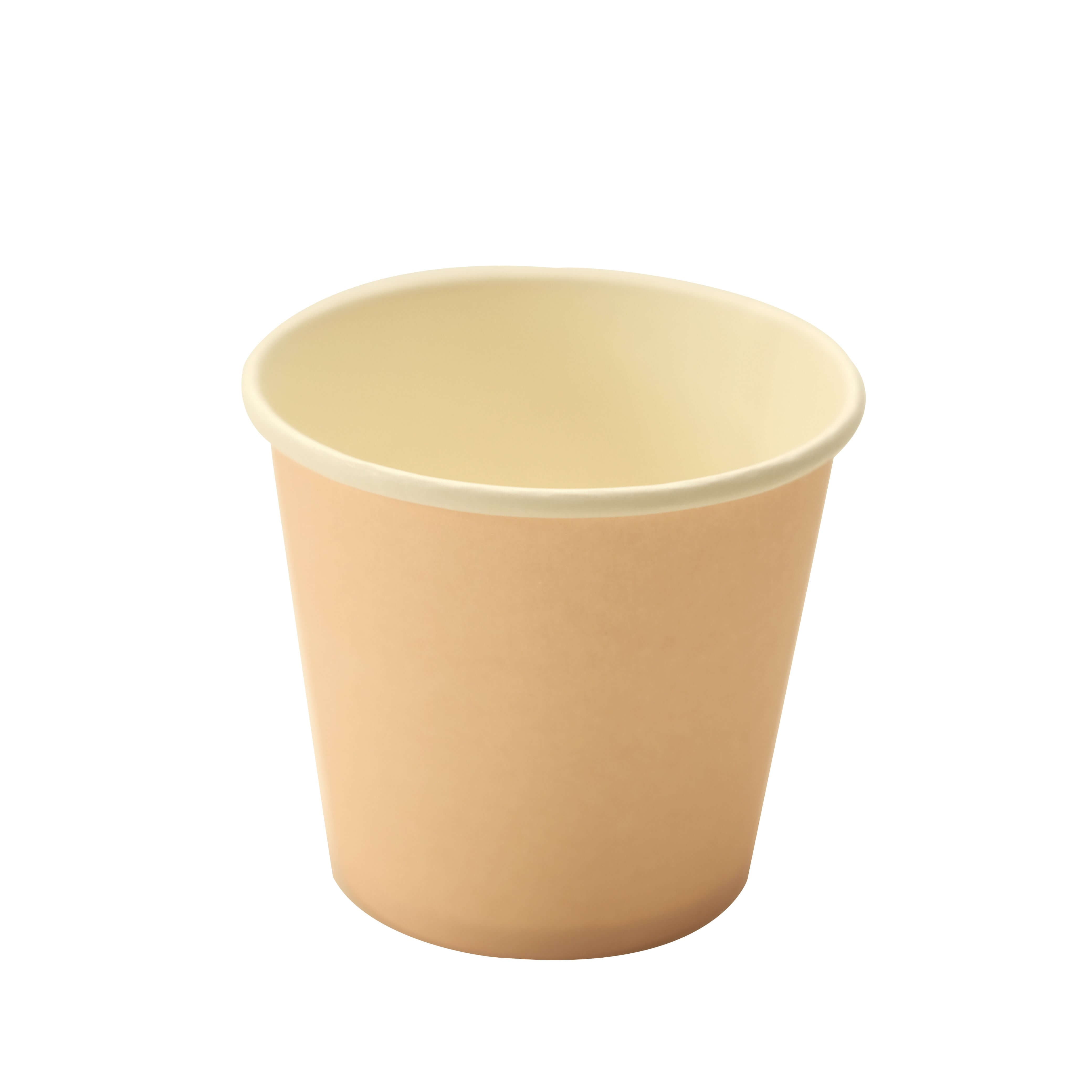 Great Deal! 50-Pack of 10oz Eco-Friendly Blush Paper Dessert Cups for Ice Cream and Yogurt