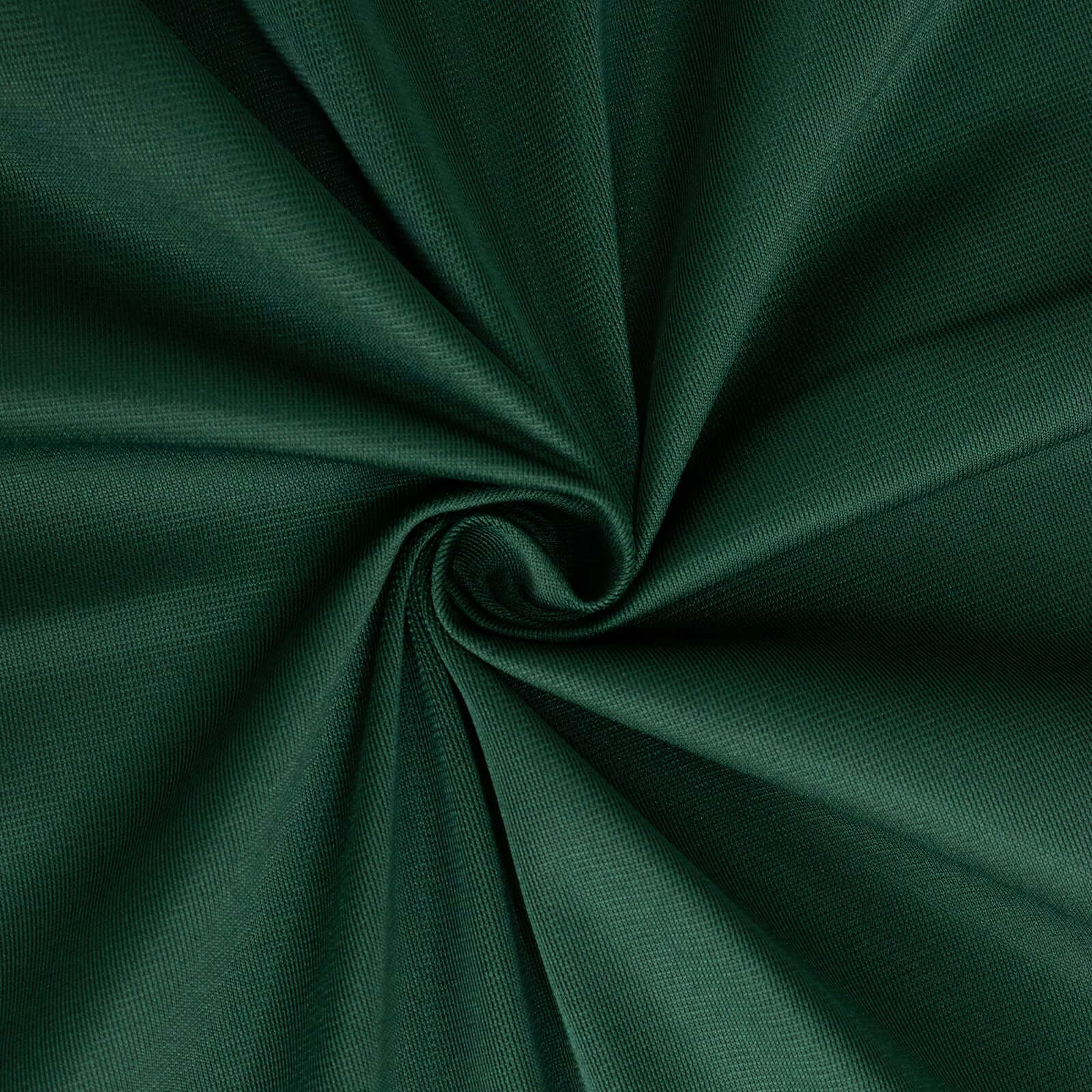 Hot Deal! Premium Wrinkle & Stain-Free 70x70 Scuba Table Overlay in Hunter Emerald Green