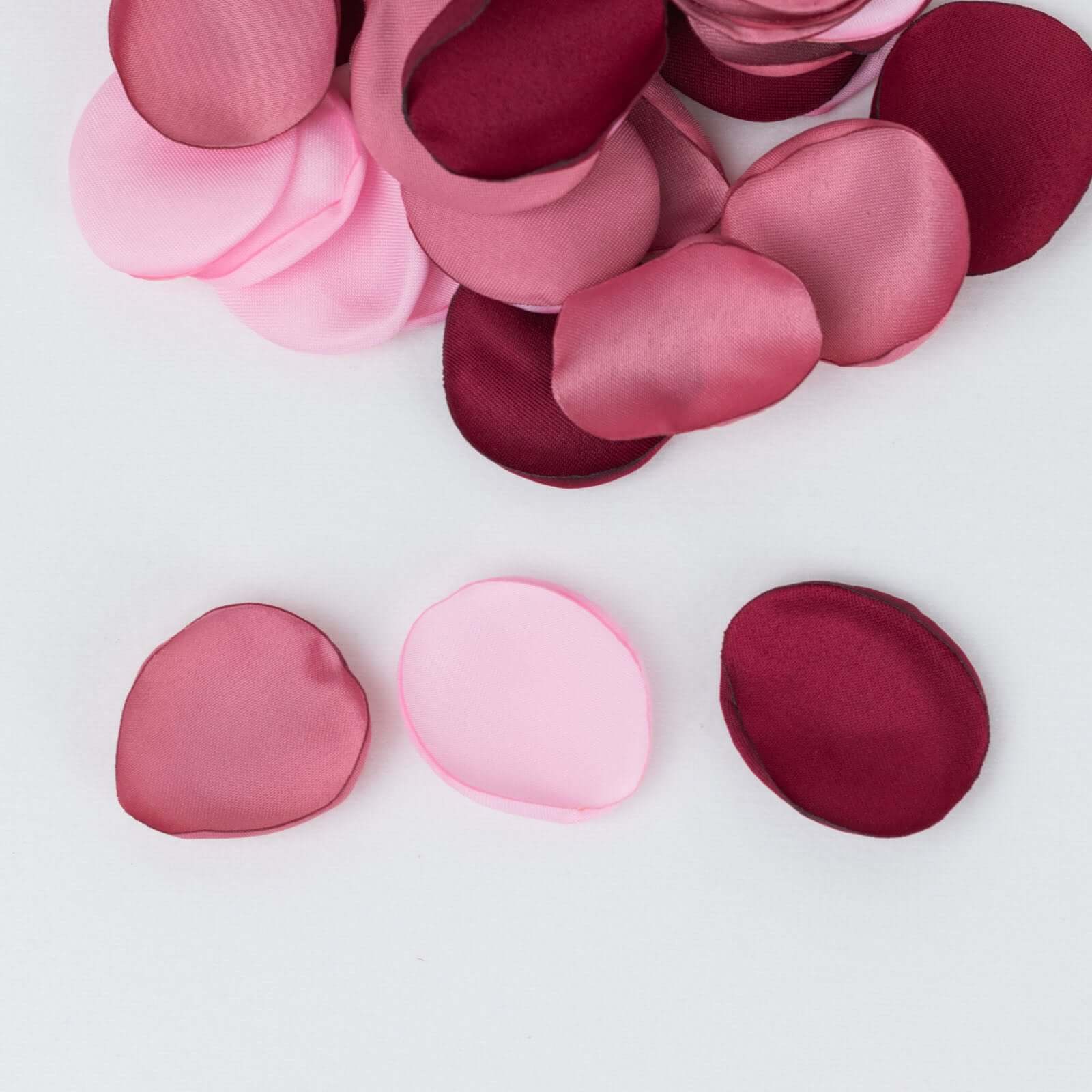 400-Pack Realistic Dusty Rose Silk Rose Petals for Event Decor