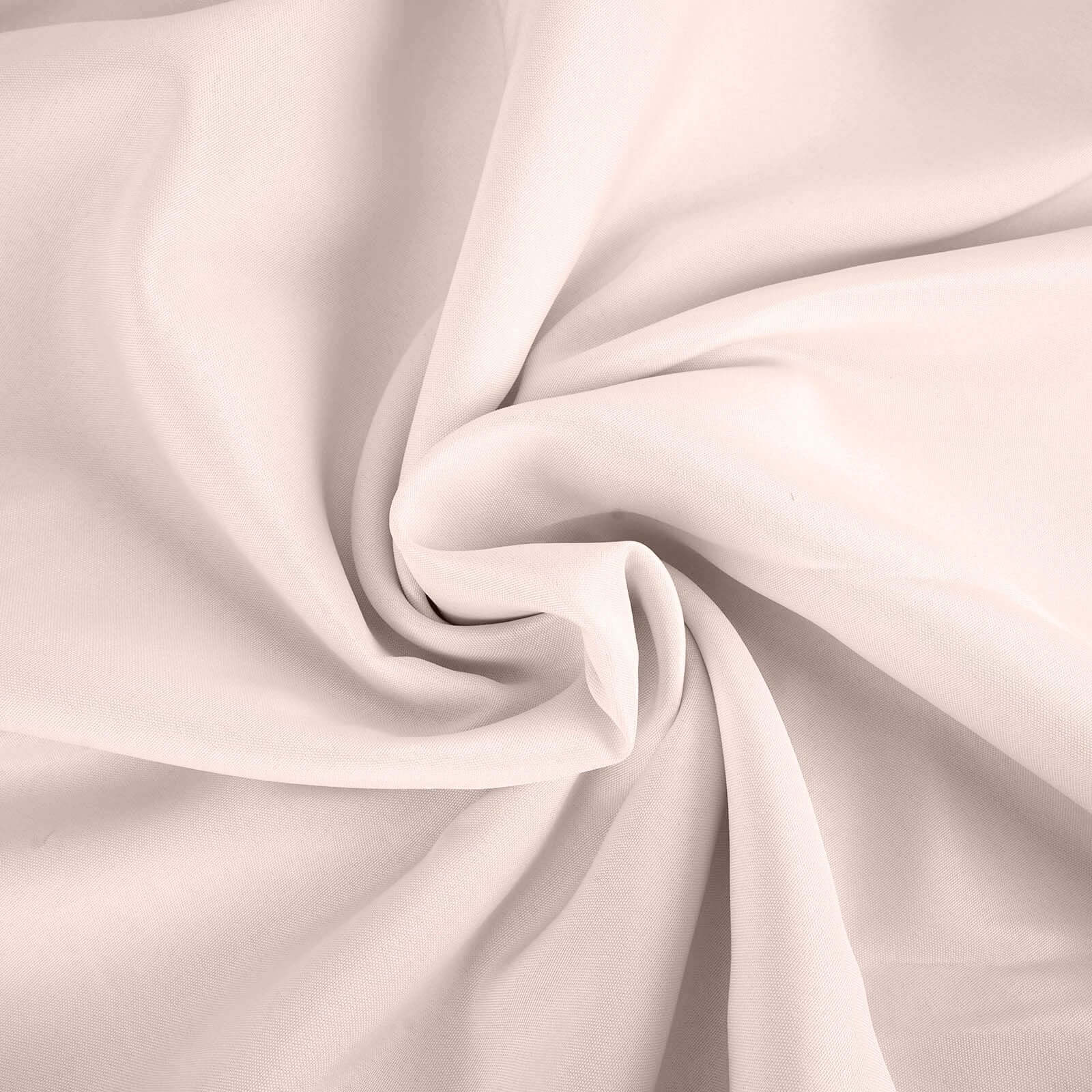 Stylish and Durable Blush Polyester Rectangle Tablecloth, 60x102 - Perfect for Any Occasion