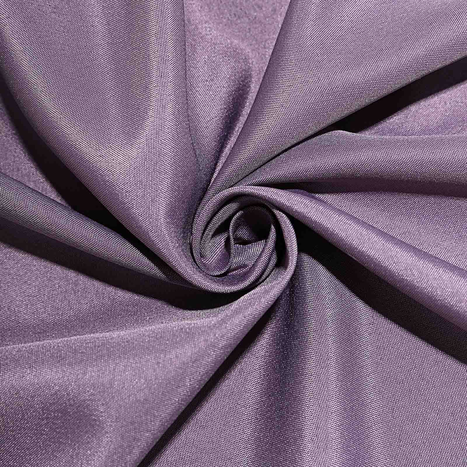 Stylish & Durable Violet Amethyst Polyester 60x102 Rectangle Tablecloth - Great Deal