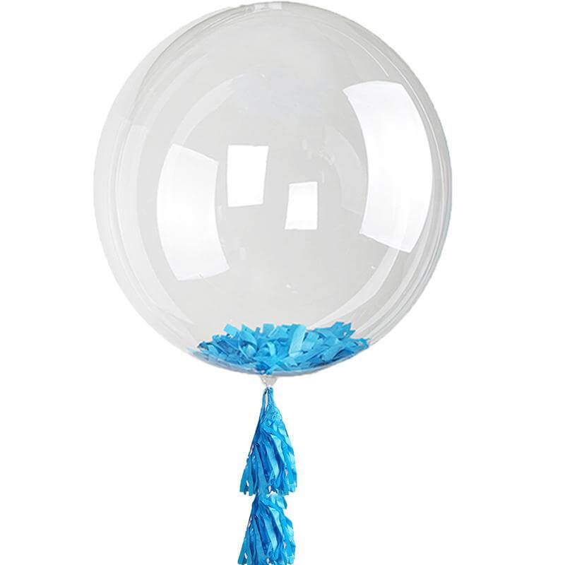 36-Inch Clear PVC Bubble Balloon - Superior Quality
