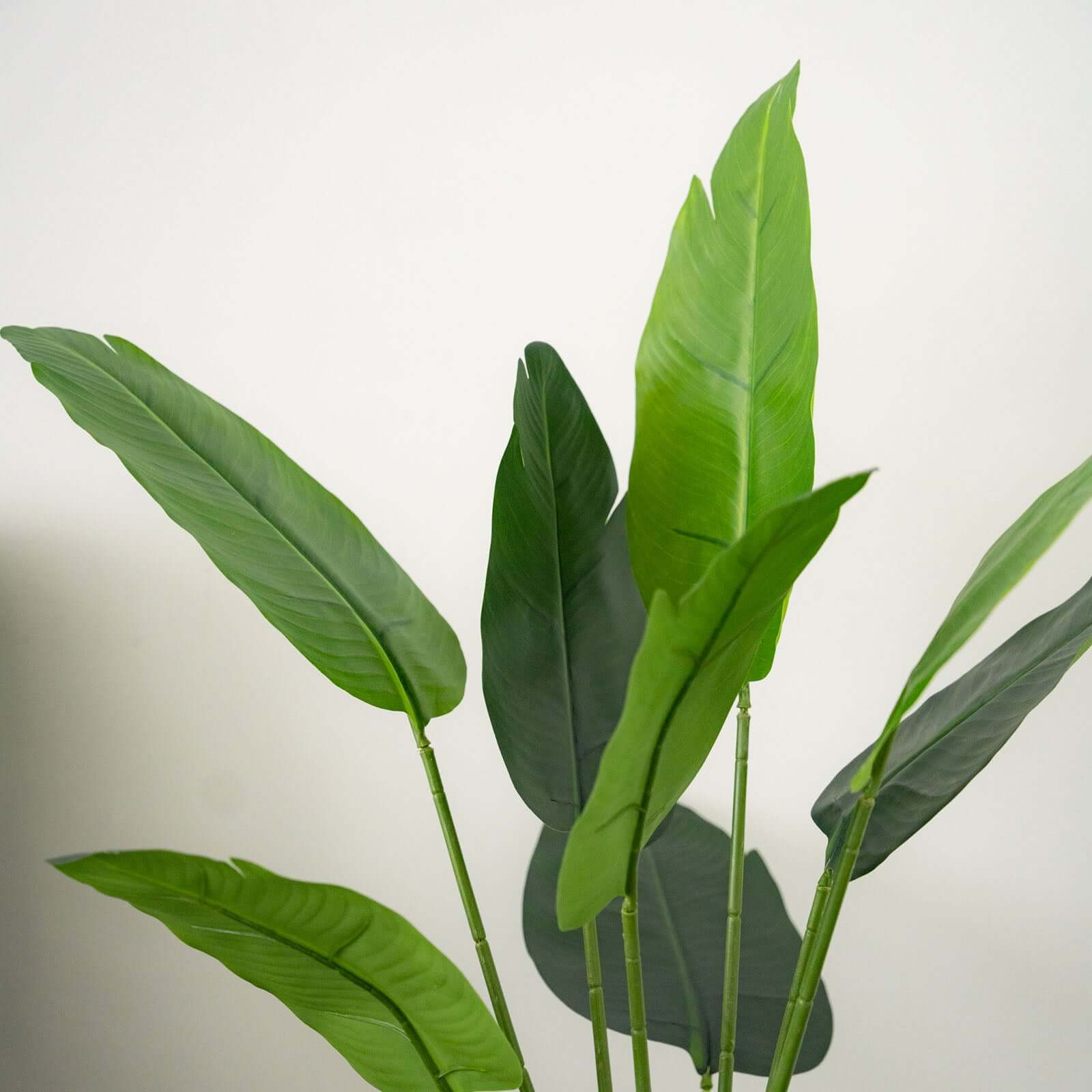 2-Pack 6ft Artificial Potted Bird of Paradise Plants - Lifelike and Easy to Decorate