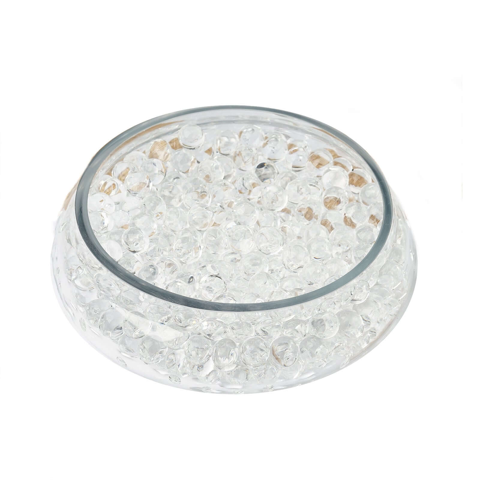 10g Clear Large Nontoxic Water Gel Beads - Ideal Vase Filler for Floating Candles & Floral Displays