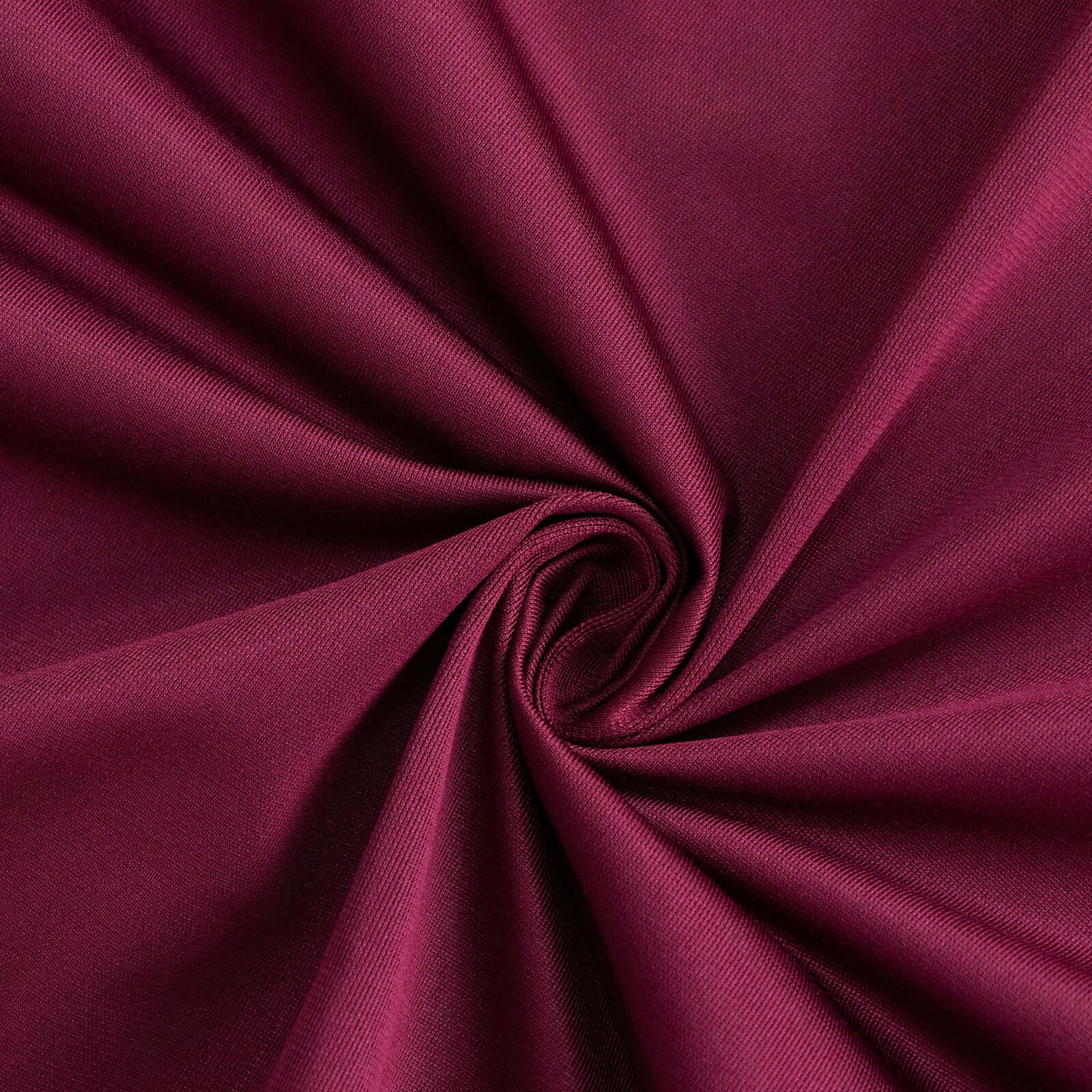 Burgundy 70x70 Premium Wrinkle-Free & Stain-Resistant Scuba Square Tablecloth