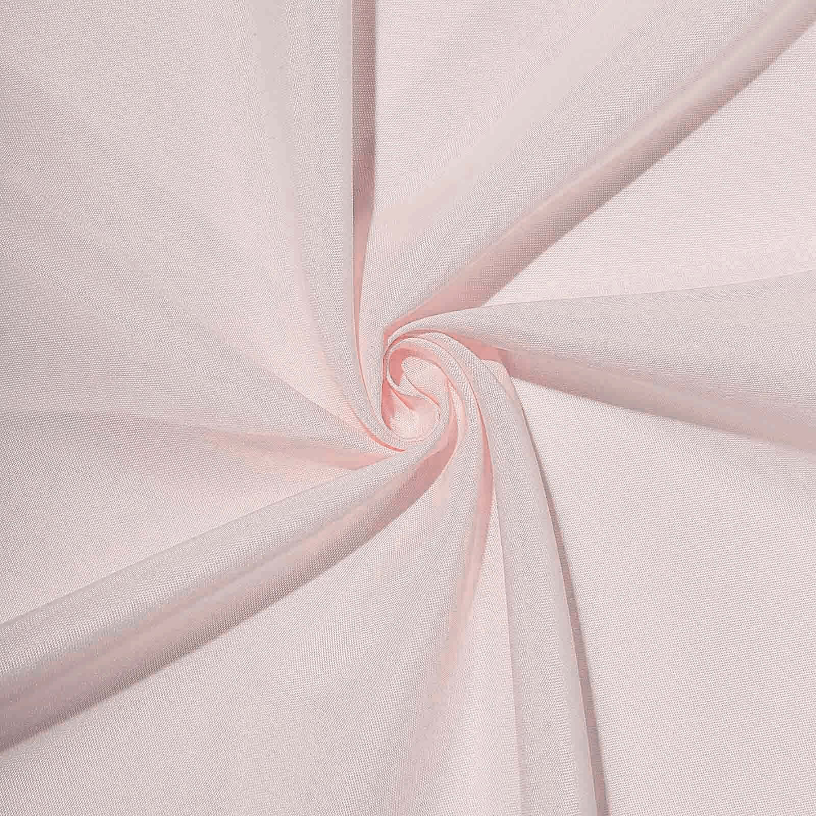 Hot Sale! Wrinkle-Resistant & Durable 70x70 Polyester Square Blush Tablecloth