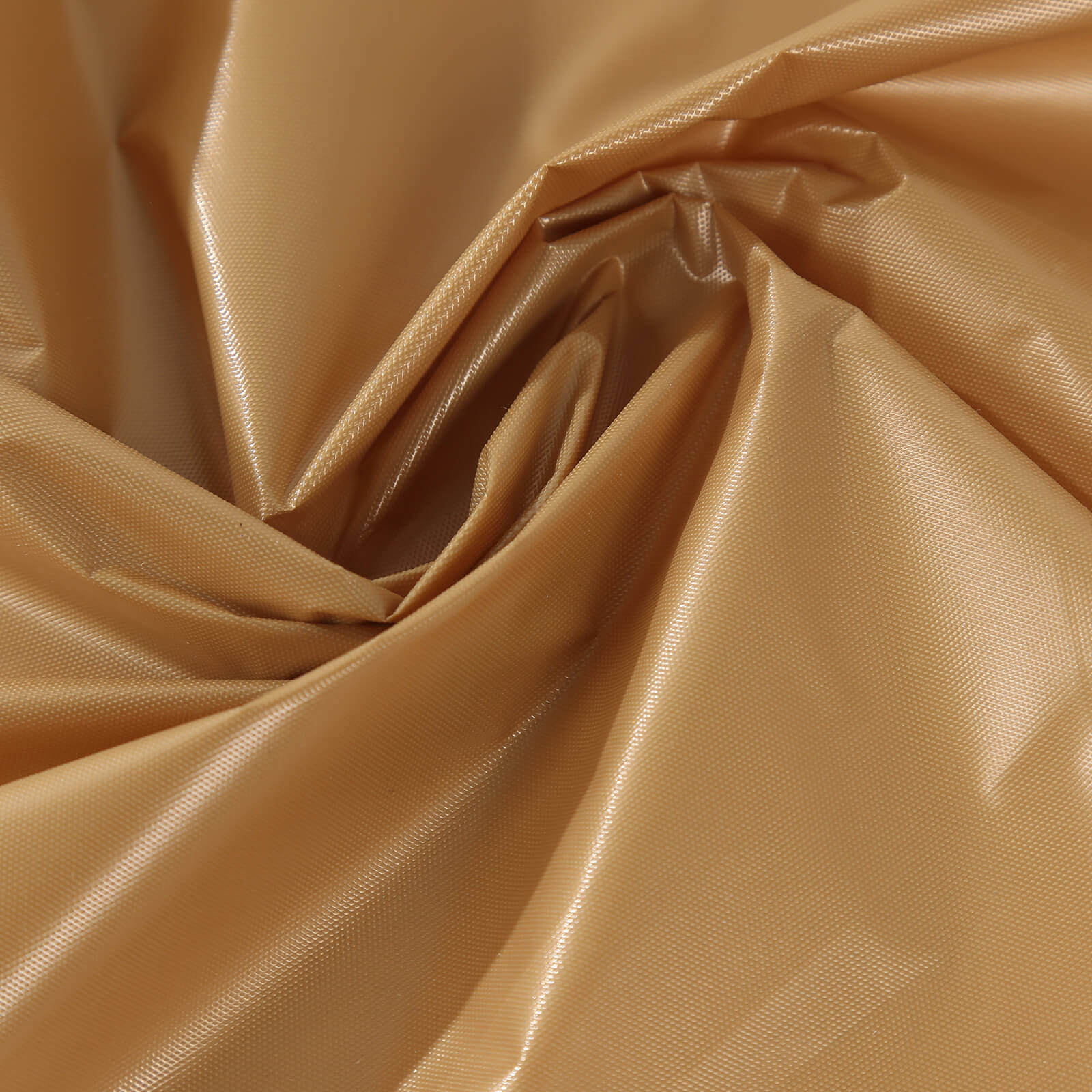 Customizable Gold Plastic Table Cover Roll with Slide Cutter, 54x300ft