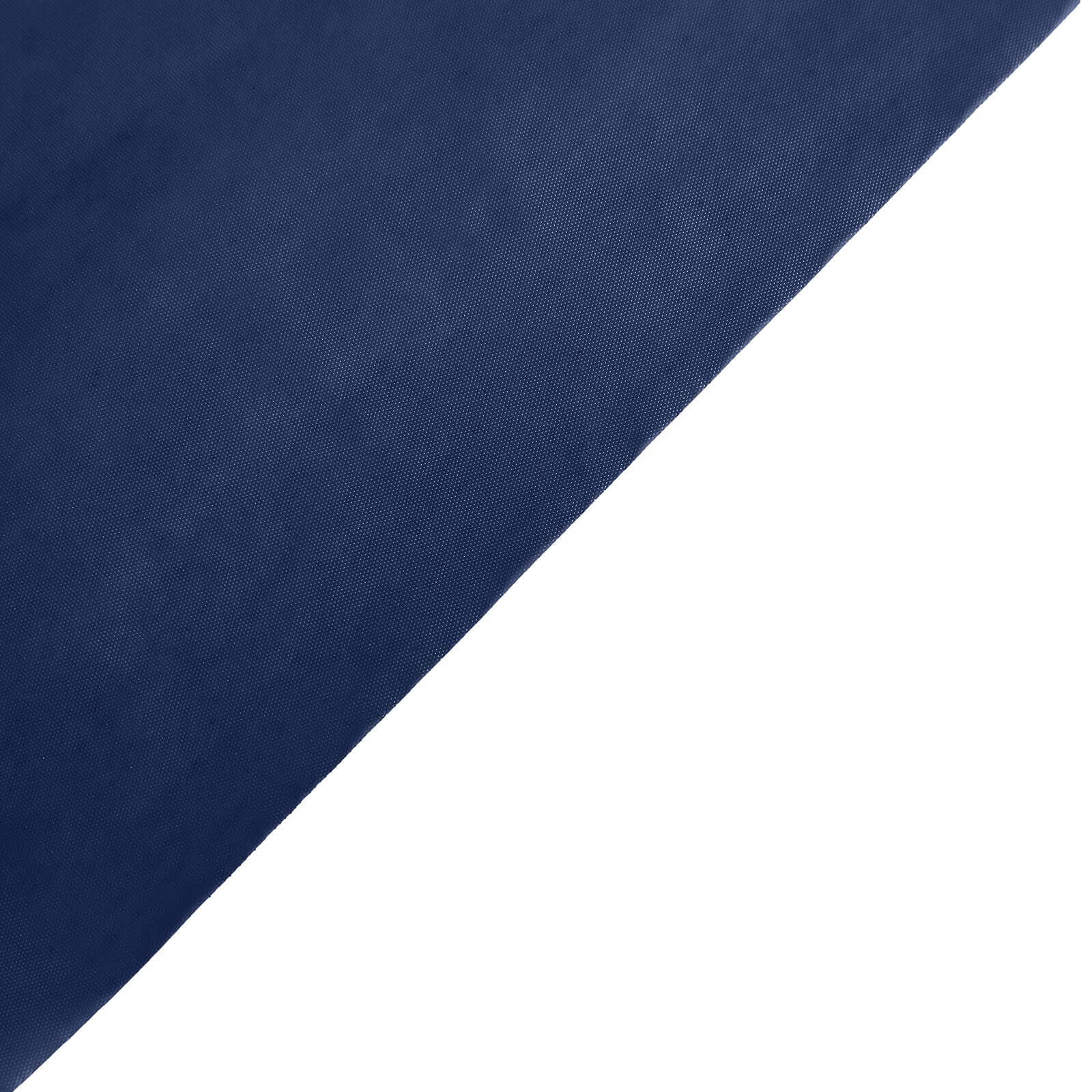 Navy Blue 5-Pack Rectangle Plastic Disposable Table Covers 54x108 - Durable for Gatherings