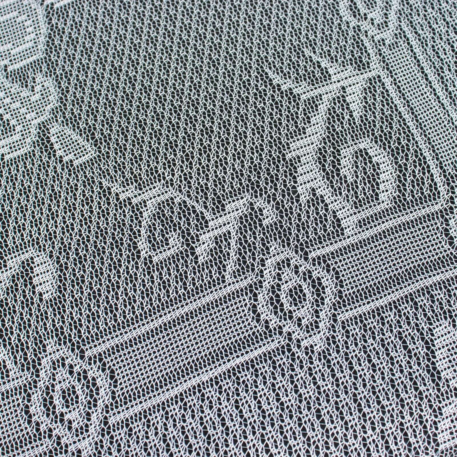 Premium White 60x108 Rectangular Lace Tablecloth for Various Table Settings