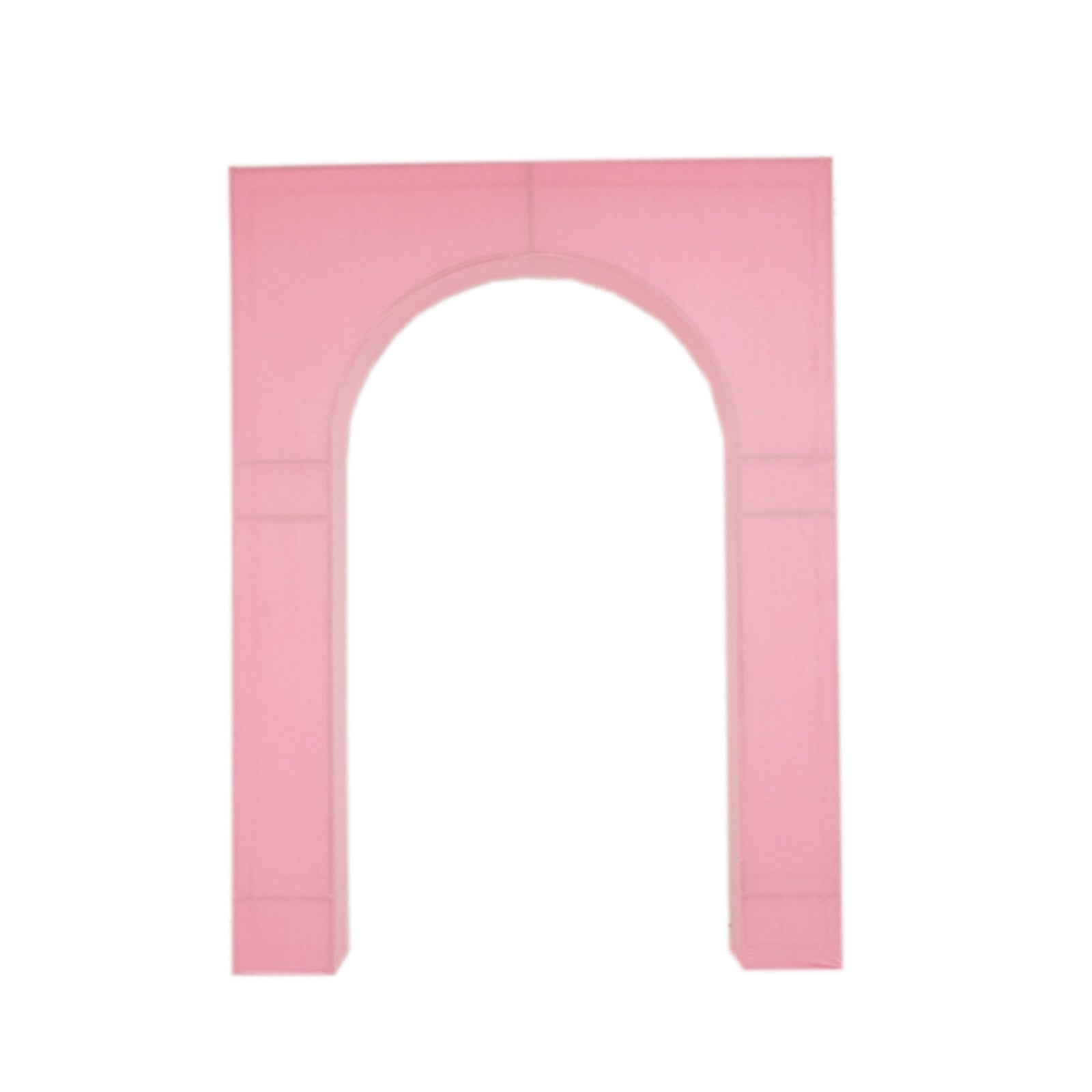 Hot Deal! 7ft Pink Spandex Wedding Arch Backdrop Stand Cover