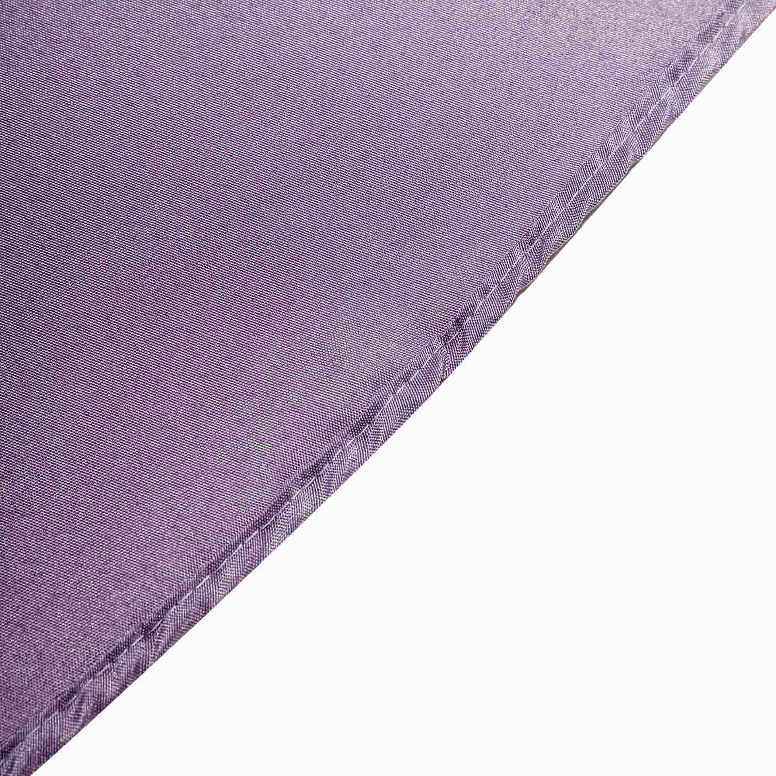 Stylish & Durable Violet Amethyst Polyester 60x102 Rectangle Tablecloth - Great Deal