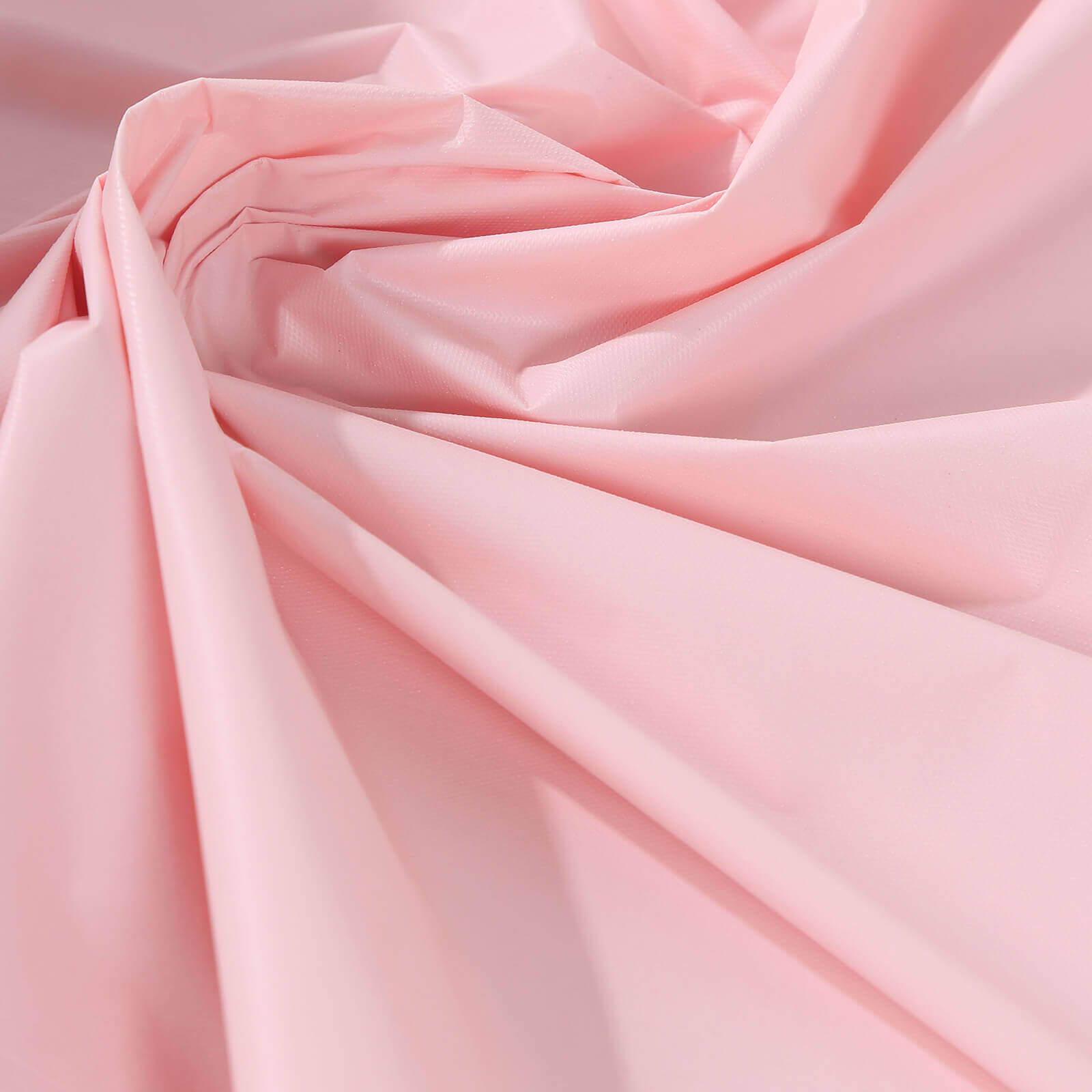 Customizable Blush Plastic Table Cover Roll with Slide Cutter - 54x300ft, High-Quality Disposable