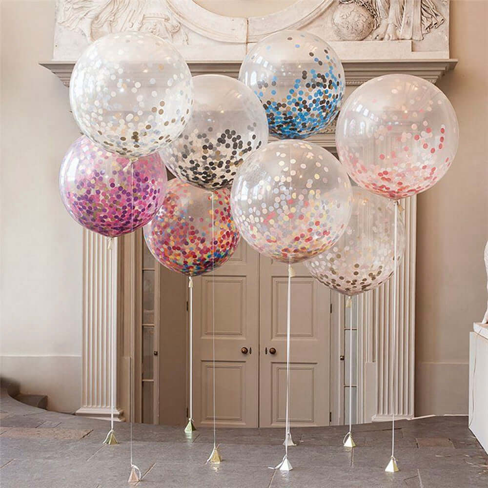 36-Inch Clear PVC Bubble Balloon - Superior Quality