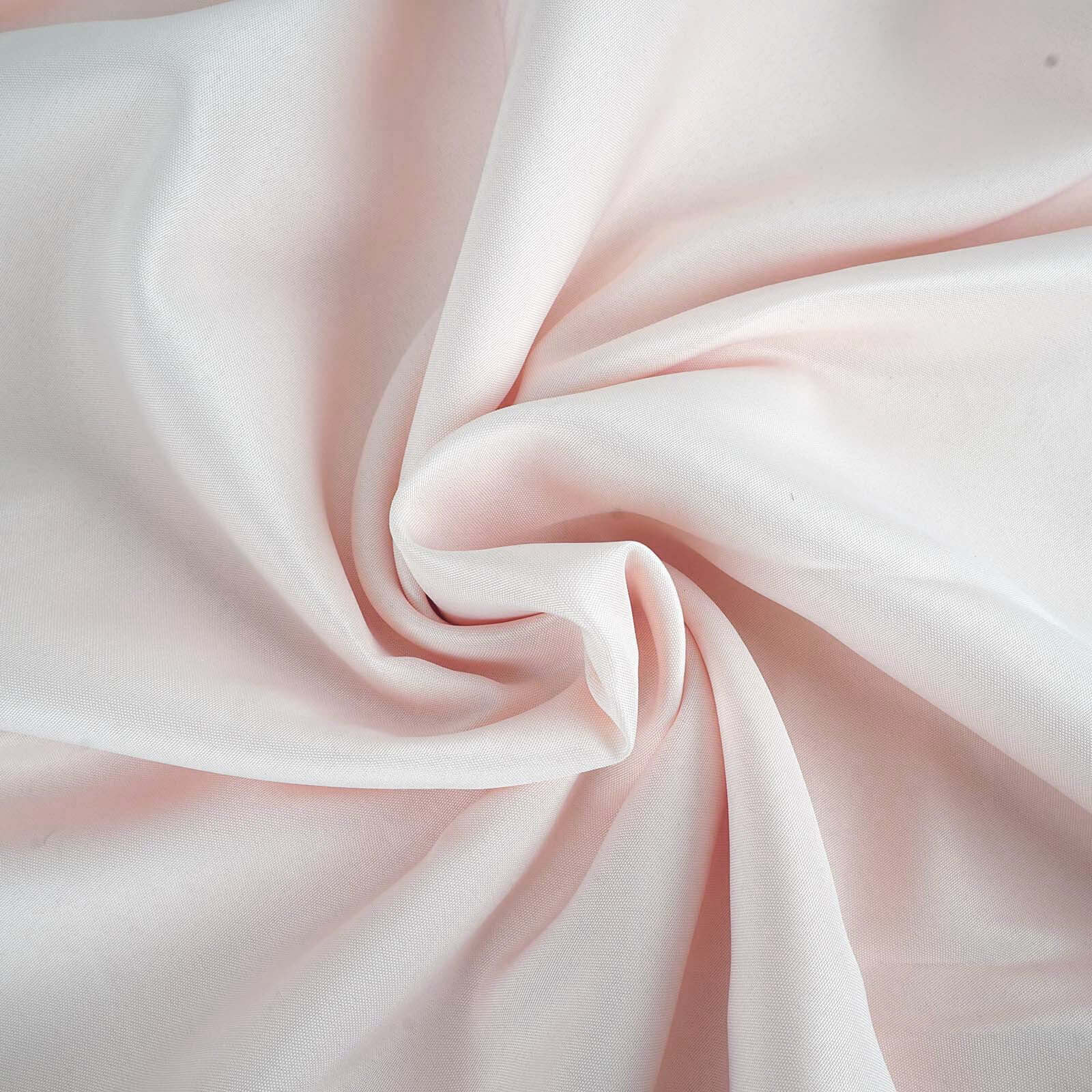Blush 54x54 Polyester Square Tablecloth - Durable & Wrinkle-Free Table Cover