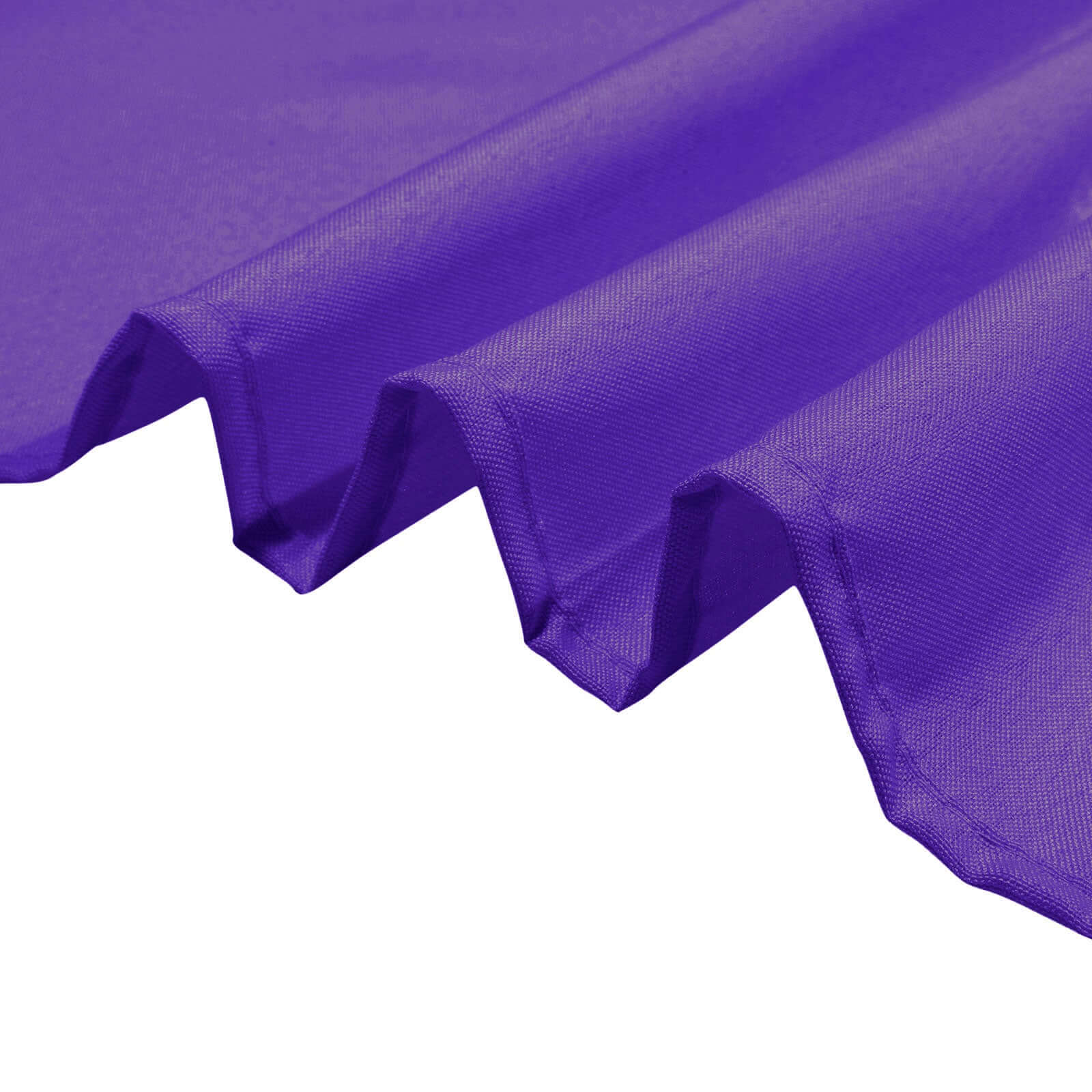Stylish & Durable Purple Polyester 60x102 Rectangle Tablecloth