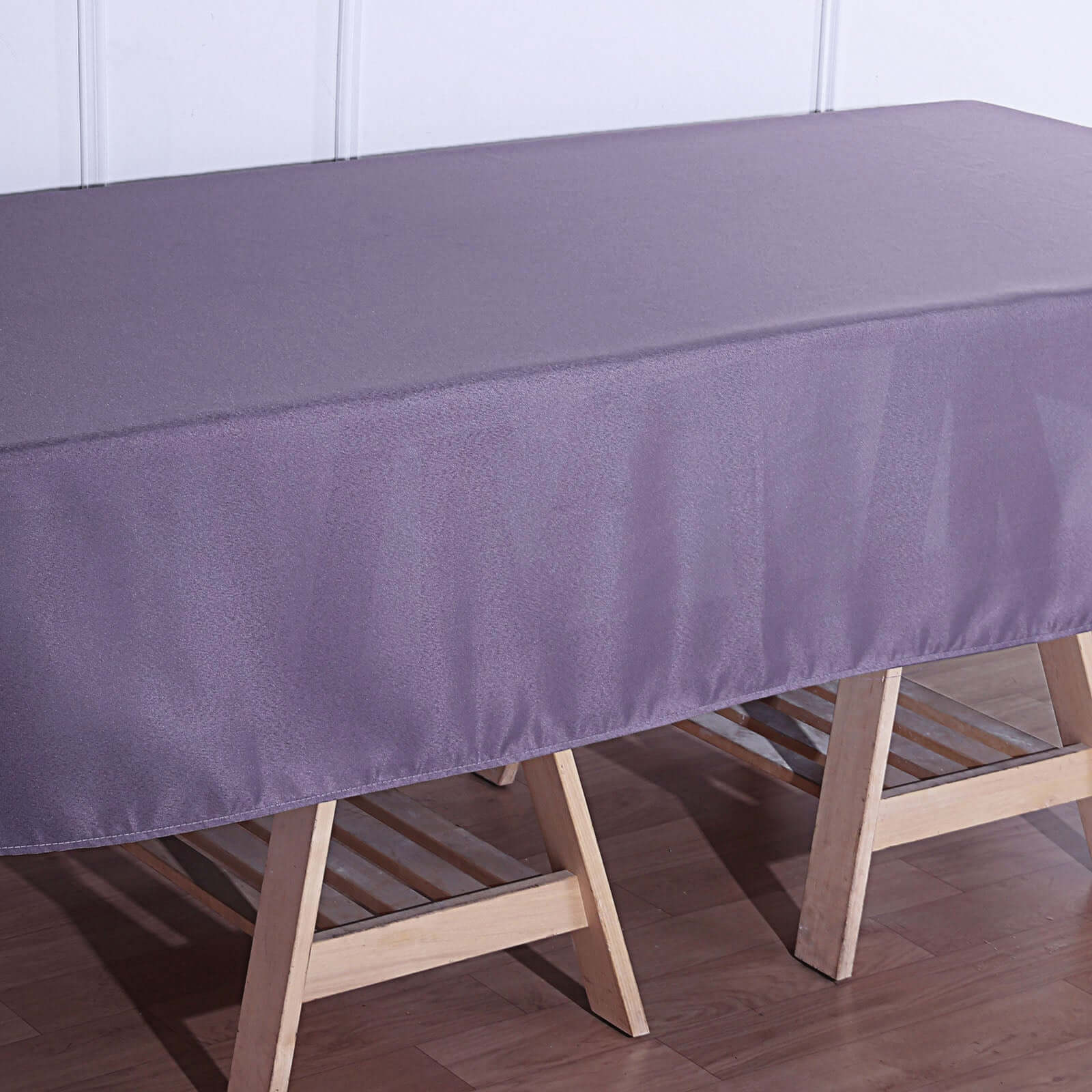 Stylish & Durable Violet Amethyst Polyester 60x102 Rectangle Tablecloth - Great Deal