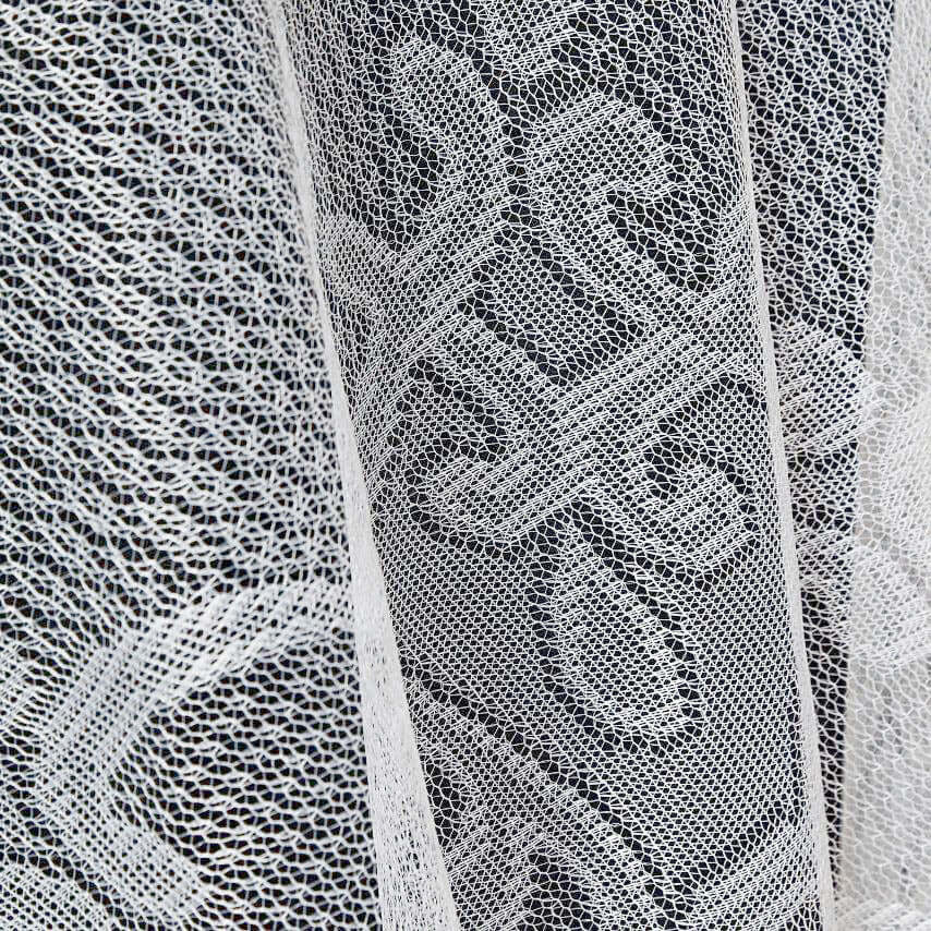 Premium White 60x108 Rectangular Lace Tablecloth for Various Table Settings