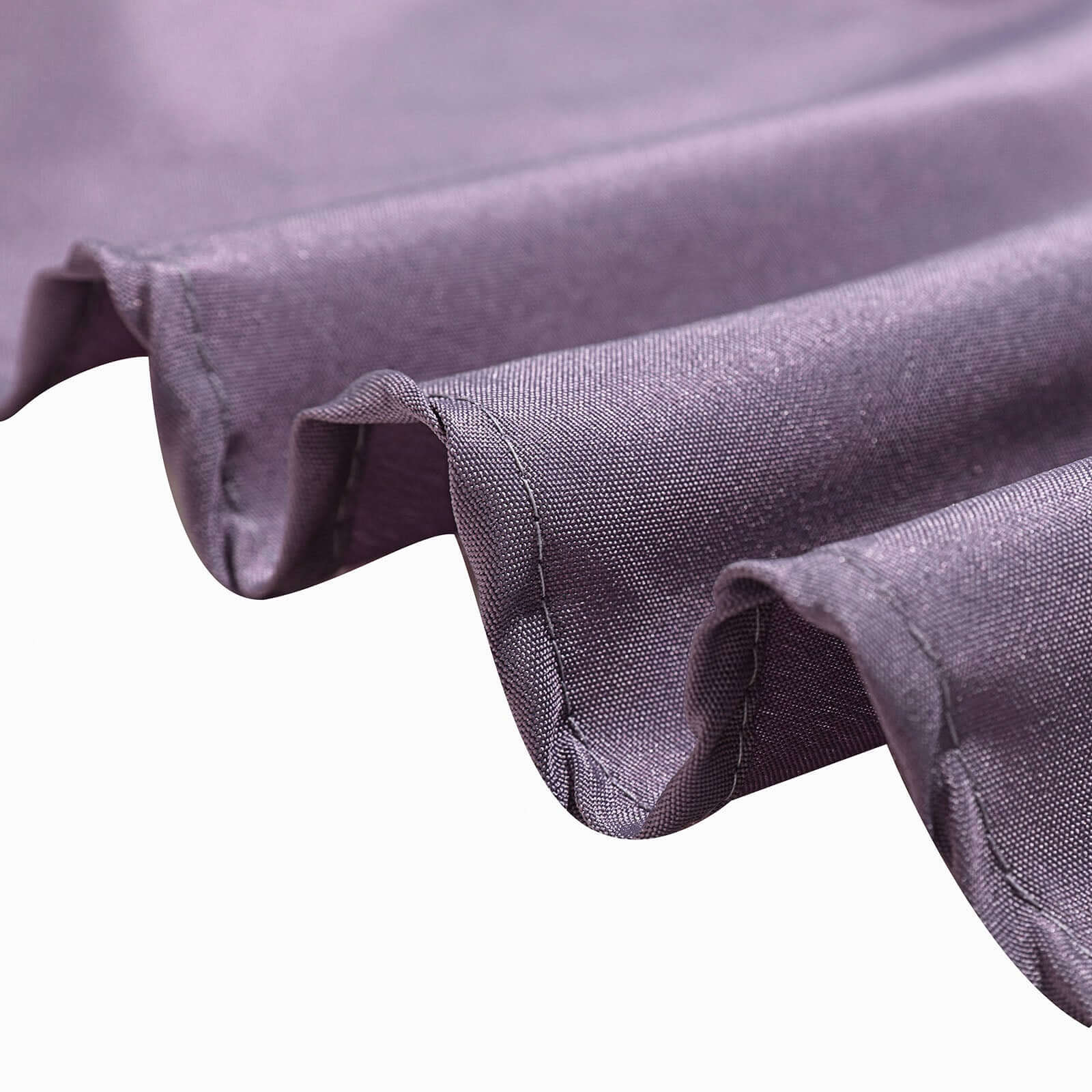 Stylish & Durable Violet Amethyst Polyester 60x102 Rectangle Tablecloth - Great Deal