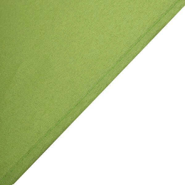 Apple Green 54x54 Polyester Square Table Overlay - Wrinkle-Free & Durable