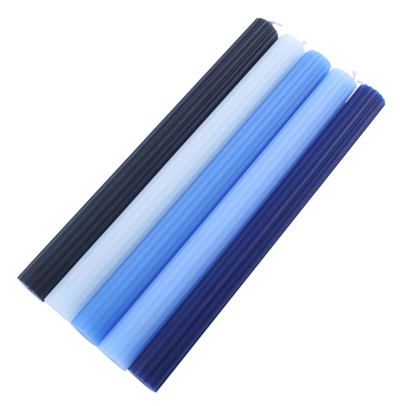 Hot Deal! Premium 5-Pack Assorted Blue Unscented 9