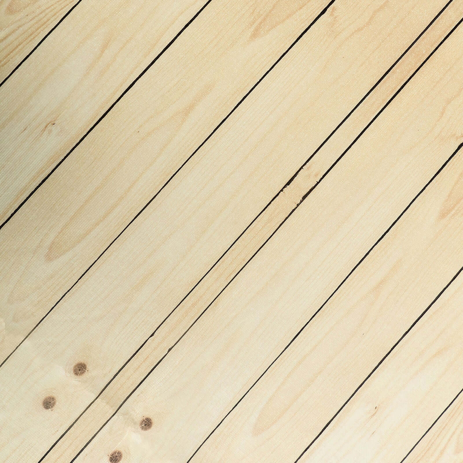 Hot Sale! Durable PVC Disposable Natural Rectangle Plastic Table Cover with Rustic Wooden Print, 52x108