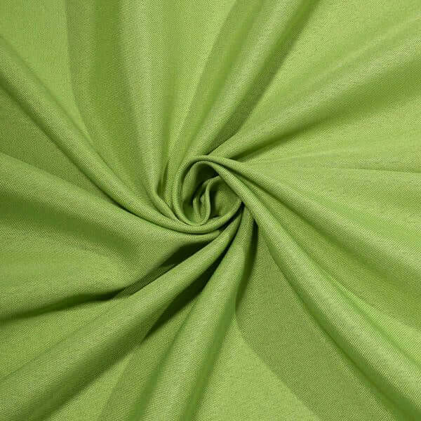 Apple Green 54x54 Polyester Square Table Overlay - Wrinkle-Free & Durable