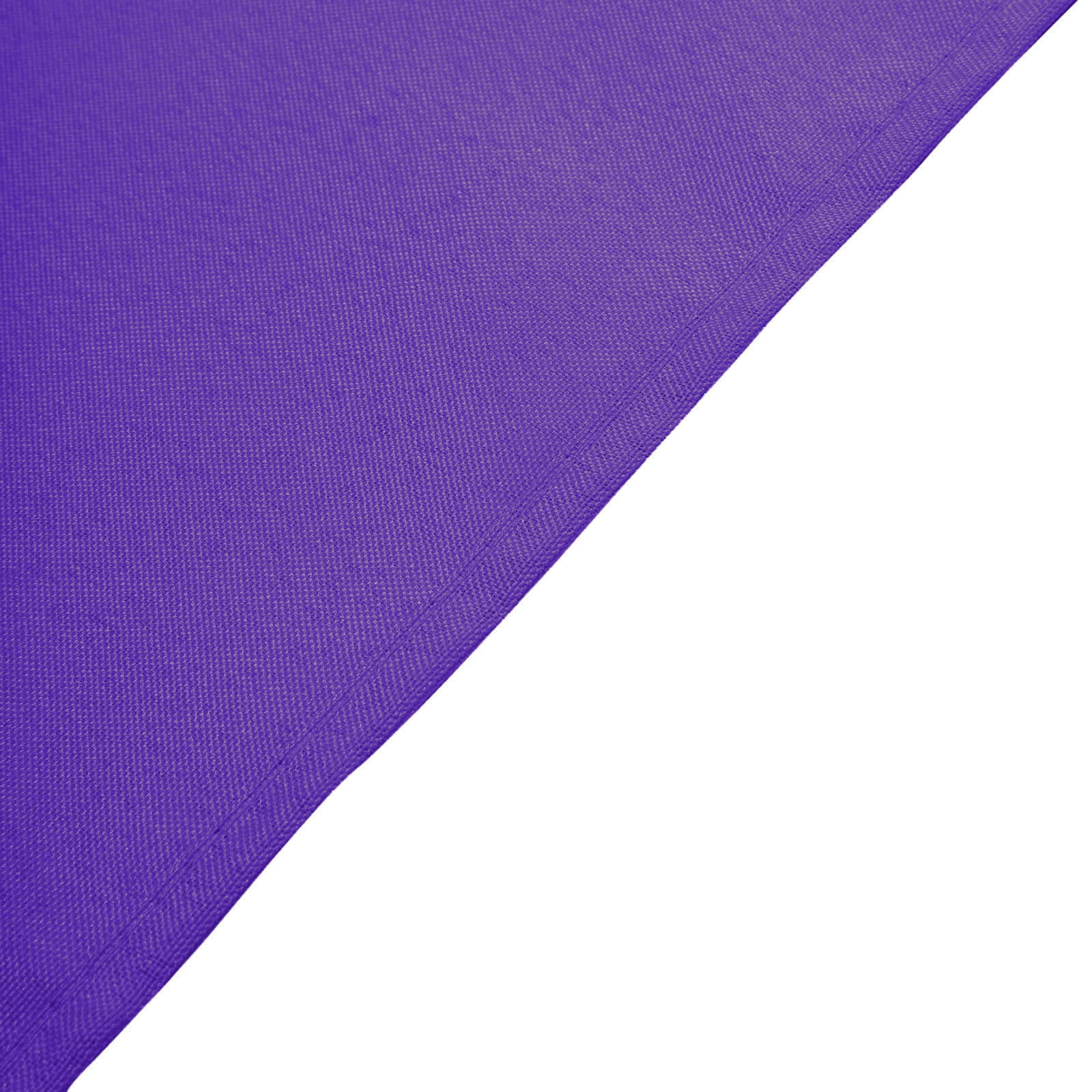 Stylish & Durable Purple Polyester 60x102 Rectangle Tablecloth