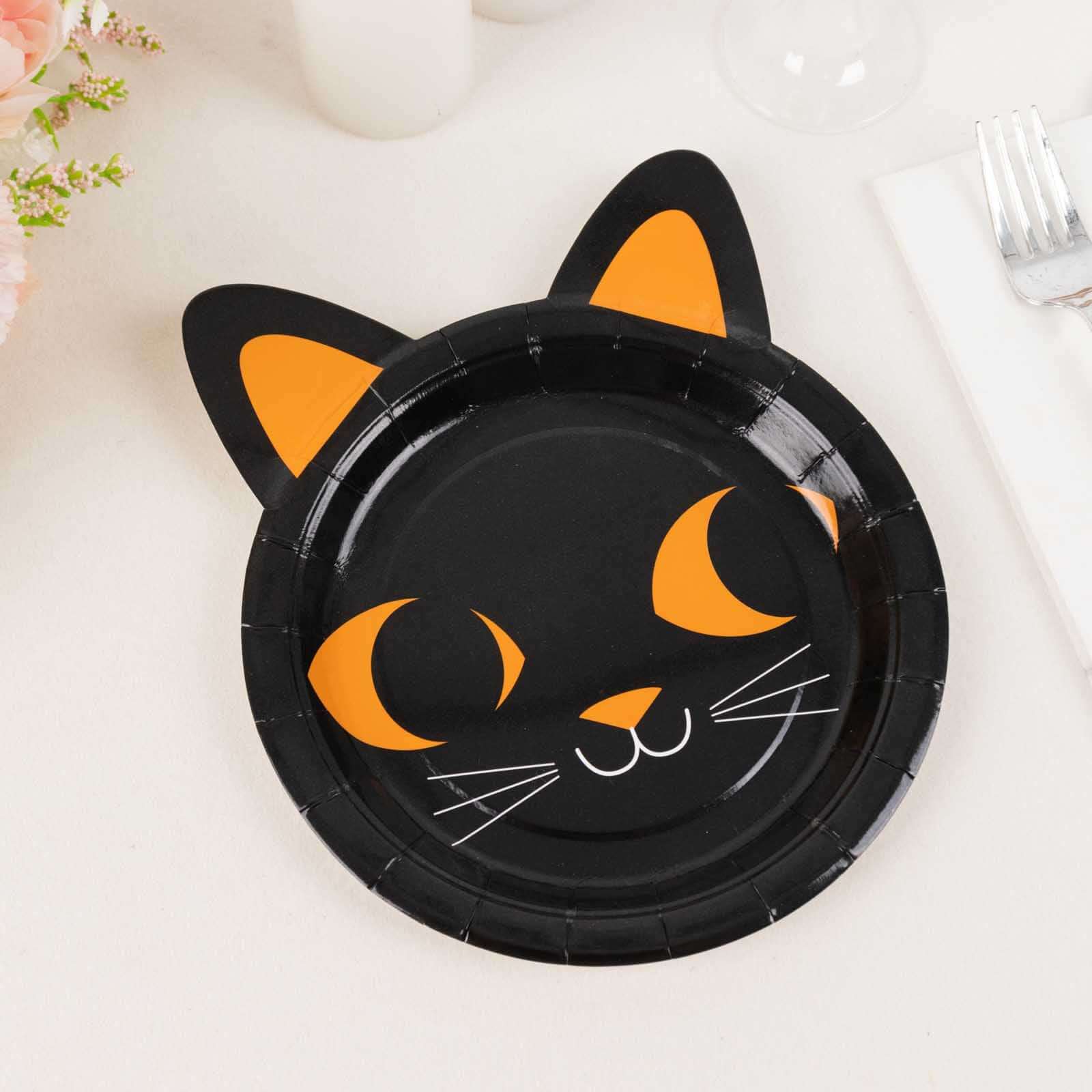 Great Deal! Set of 25 Disposable Paper Round Plates with Assorted Jungle Animal Prints for Themed Parties