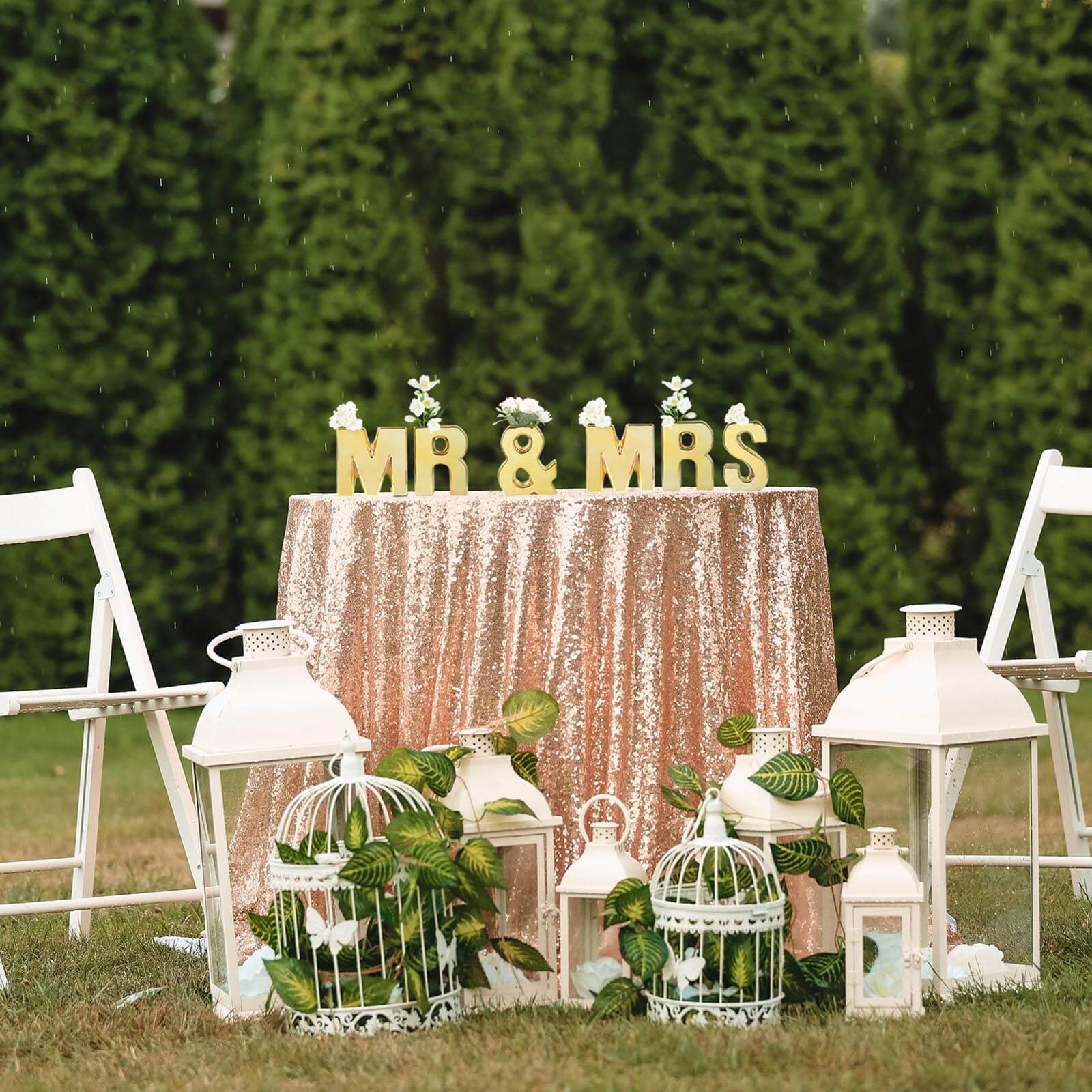 Gold-Plated Shiny Ceramic Letter S Vase - Stylish Bud Planter for Events and Decor
