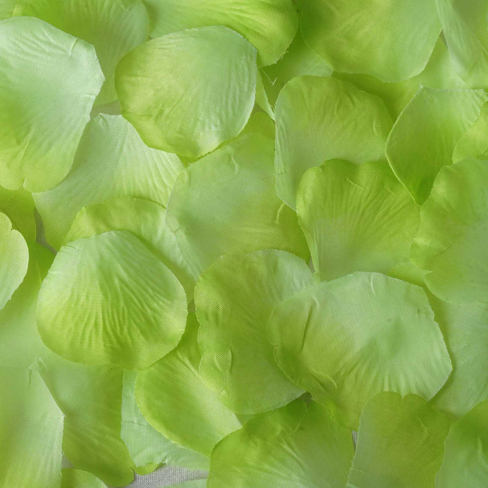 500-Piece Mint Silk Rose Petal Confetti for Table and Floor Decor
