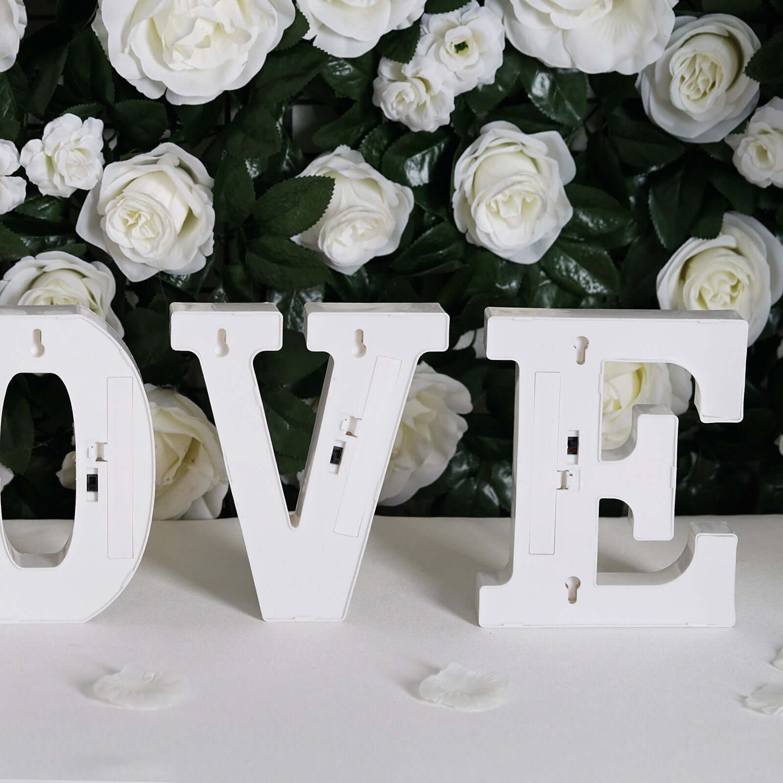 Hot! 3D Gold Marquee Letter P with 5 Warm White LED Lights - Ideal Event Decor, 6'