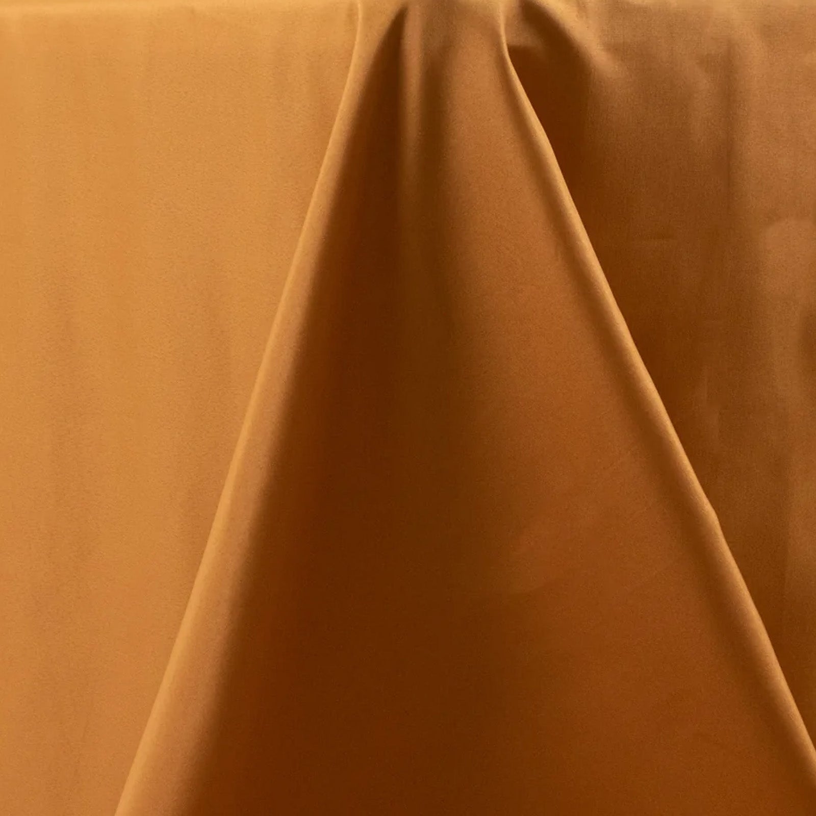 Exclusive Gold Seamless 220GSM Stain-Resistant Premium Polyester Rectangle Tablecloth for Classy Events