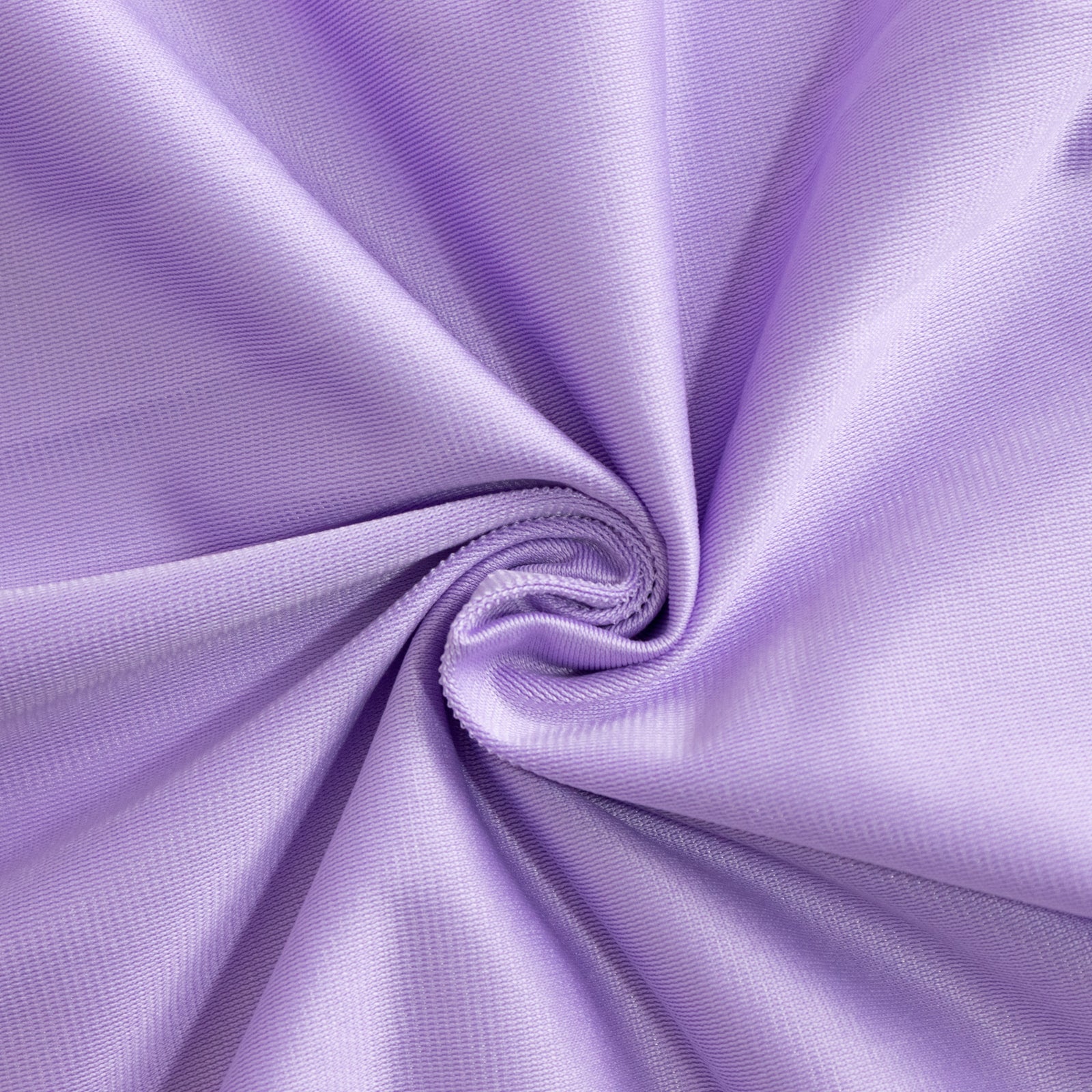 Exclusive Premium Scuba Rectangle Tablecloth - Lavender Lilac, Wrinkle-Free & Stain-Resistant