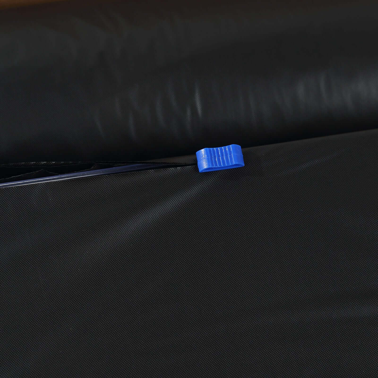 Customizable Black Plastic Table Cover Roll with Slide Cutter - 54x300ft, High-Quality Deal