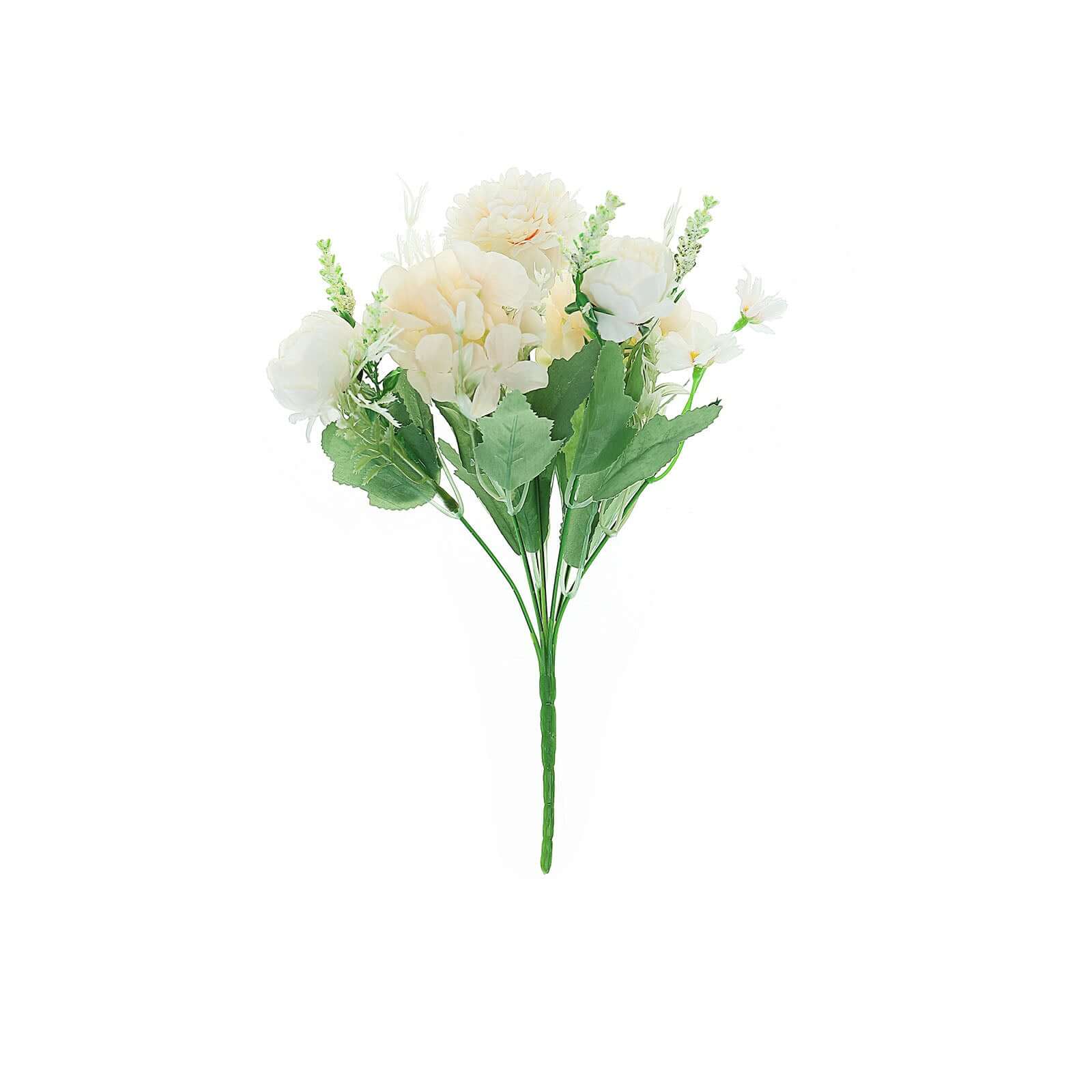 2 Bouquets of Blush Artificial Silk Peony Flower Arrangement - Perfect Decor!