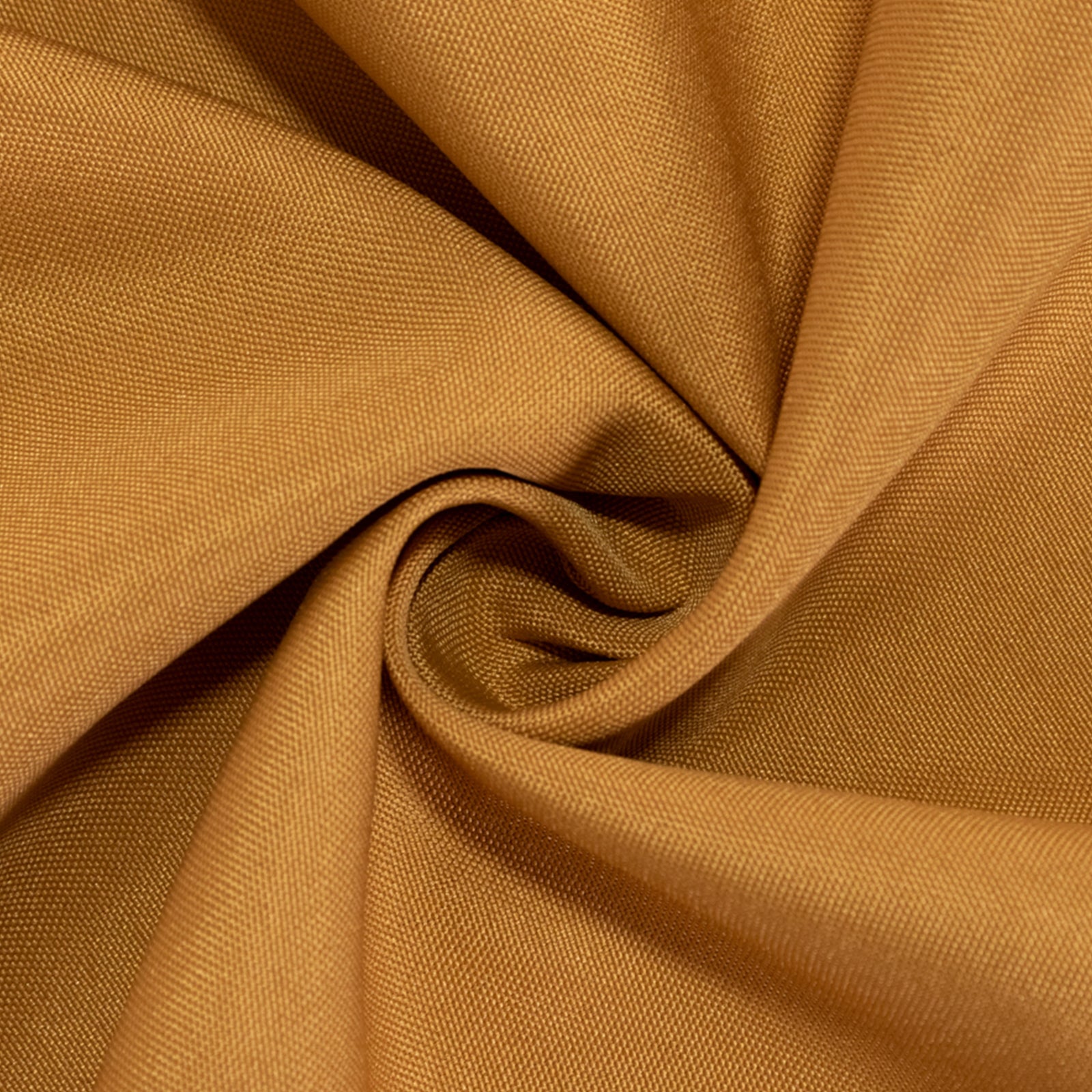 Luxury Gold Seamless 220GSM Stain-Resistant Premium Polyester Tablecloth for Events