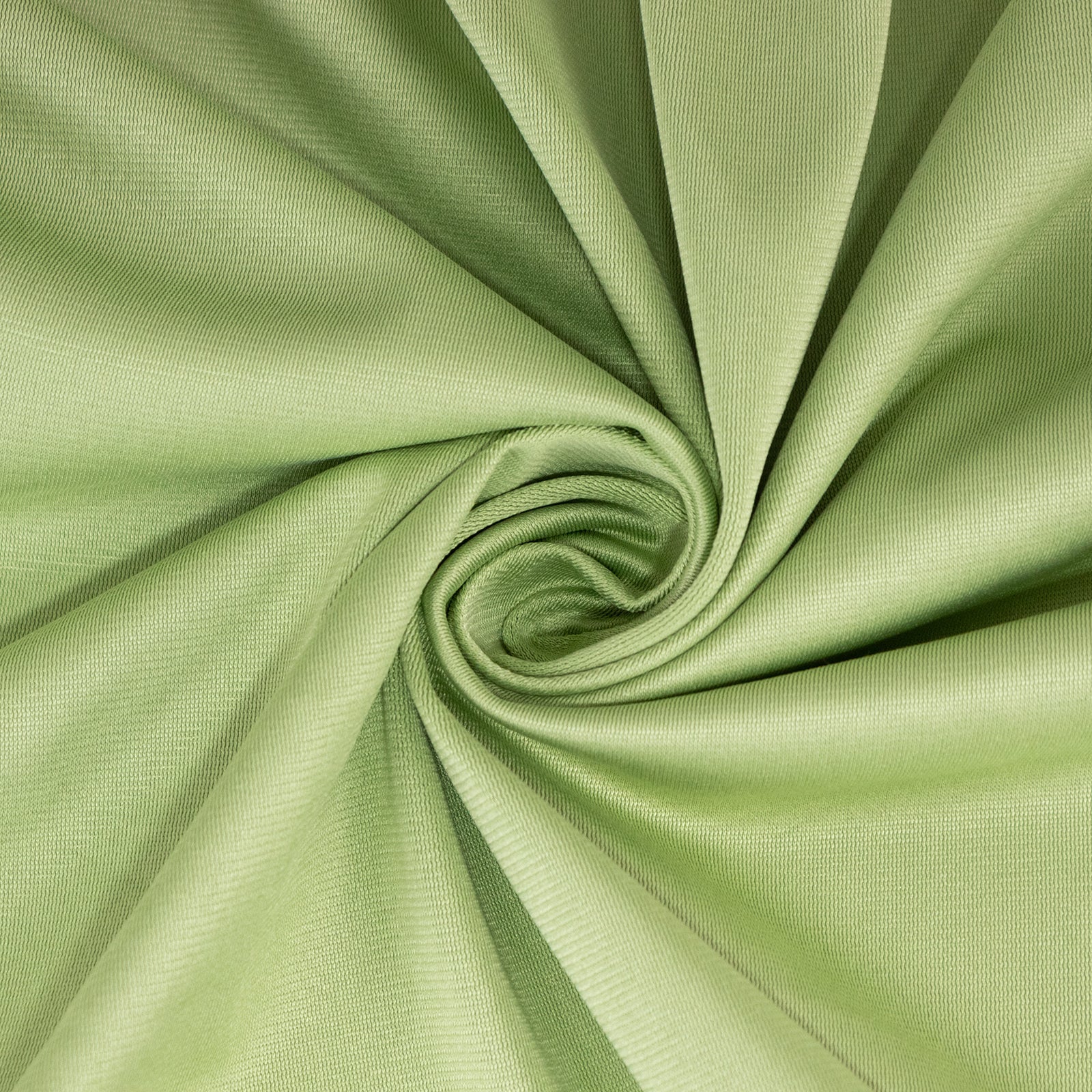 Sage Green 108' Premium Scuba Round Tablecloth - Stain & Wrinkle Resistant