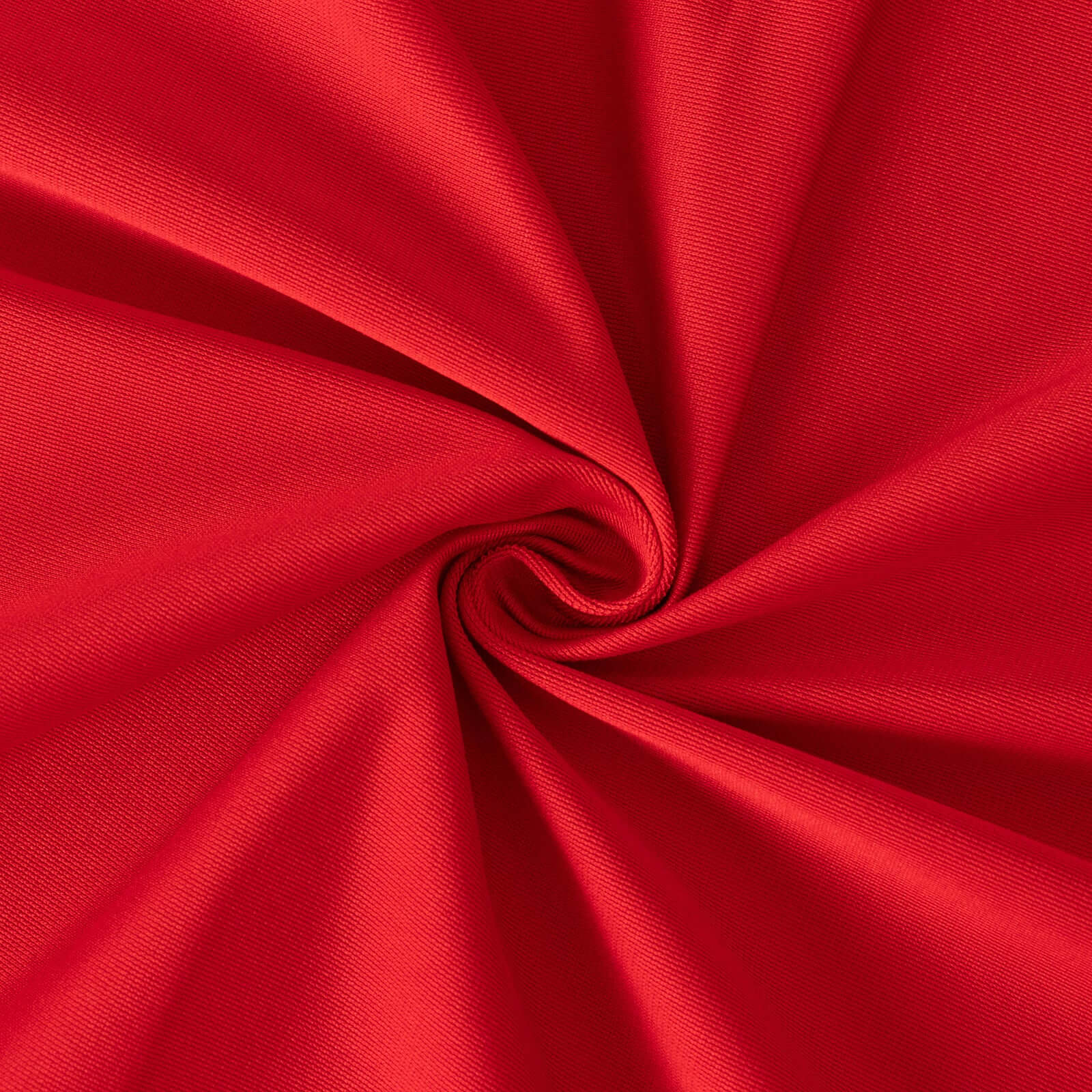Hot Deal! Premium Red 70x70 Scuba Square Tablecloth - Wrinkle & Stain Free