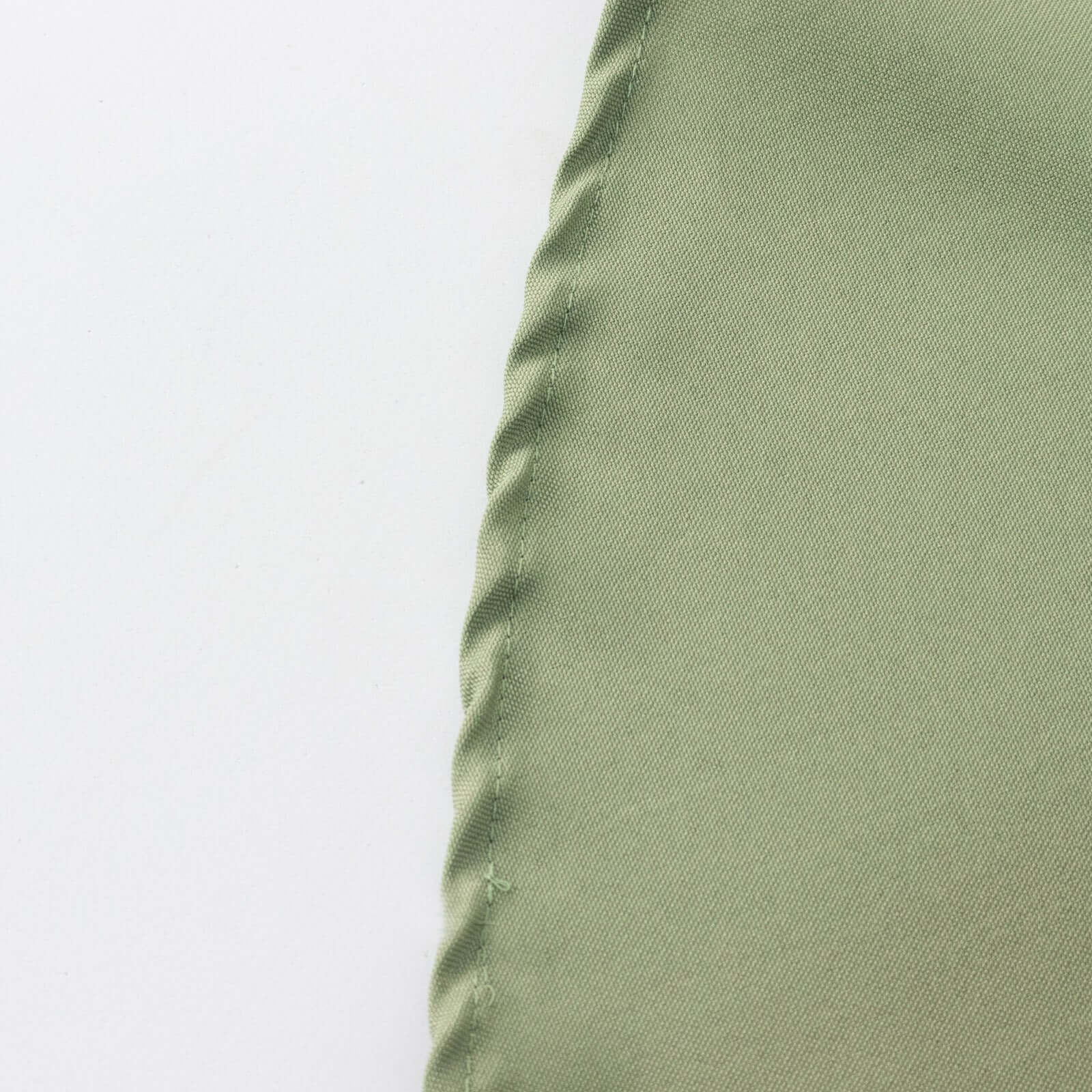 90-Inch Dusty Sage Green Premium Polyester Round Tablecloth - Stain & Wrinkle Resistant, 220GSM