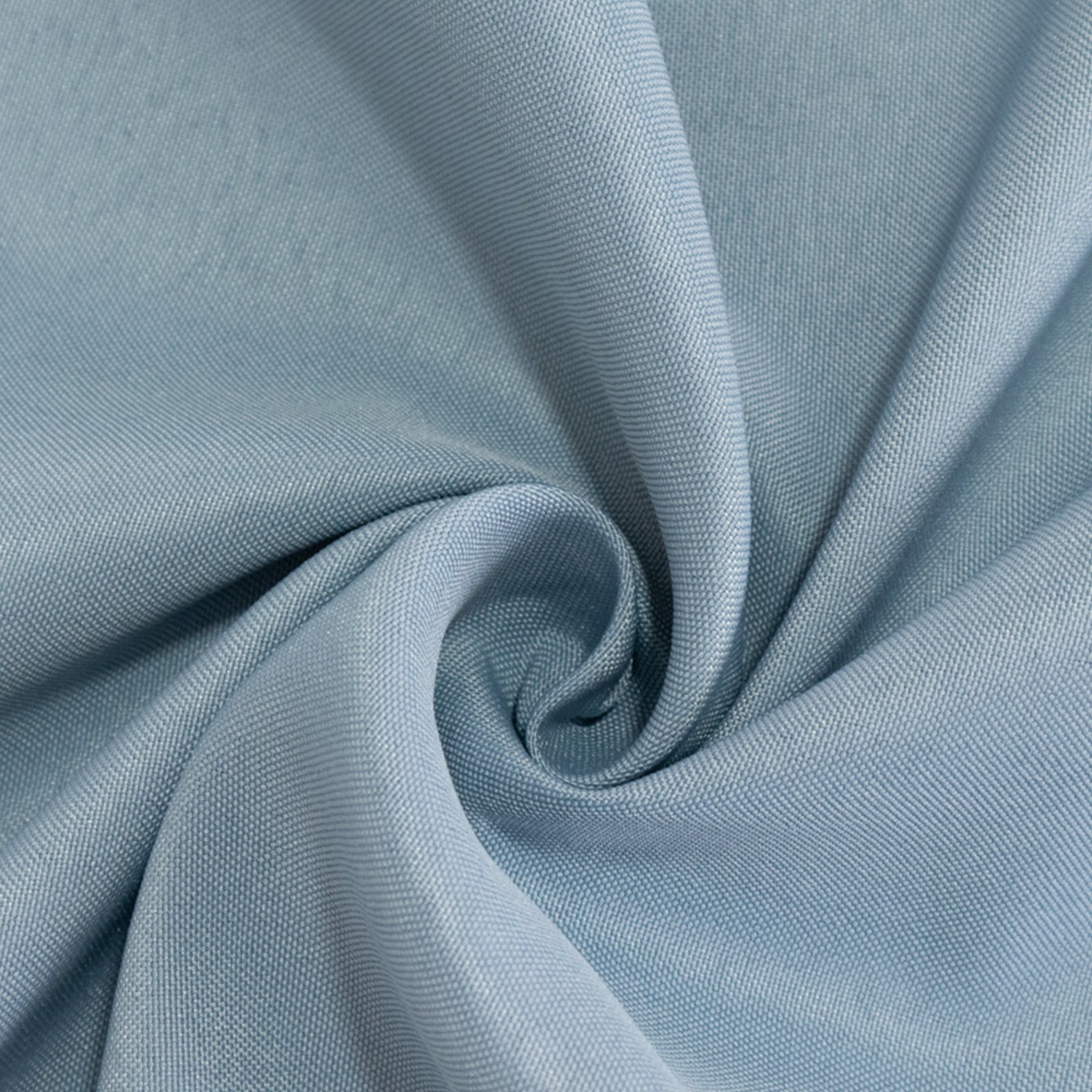 220GSM Stain & Wrinkle-Resistant Dusty Blue Premium Polyester 54x54 Square Tablecloth