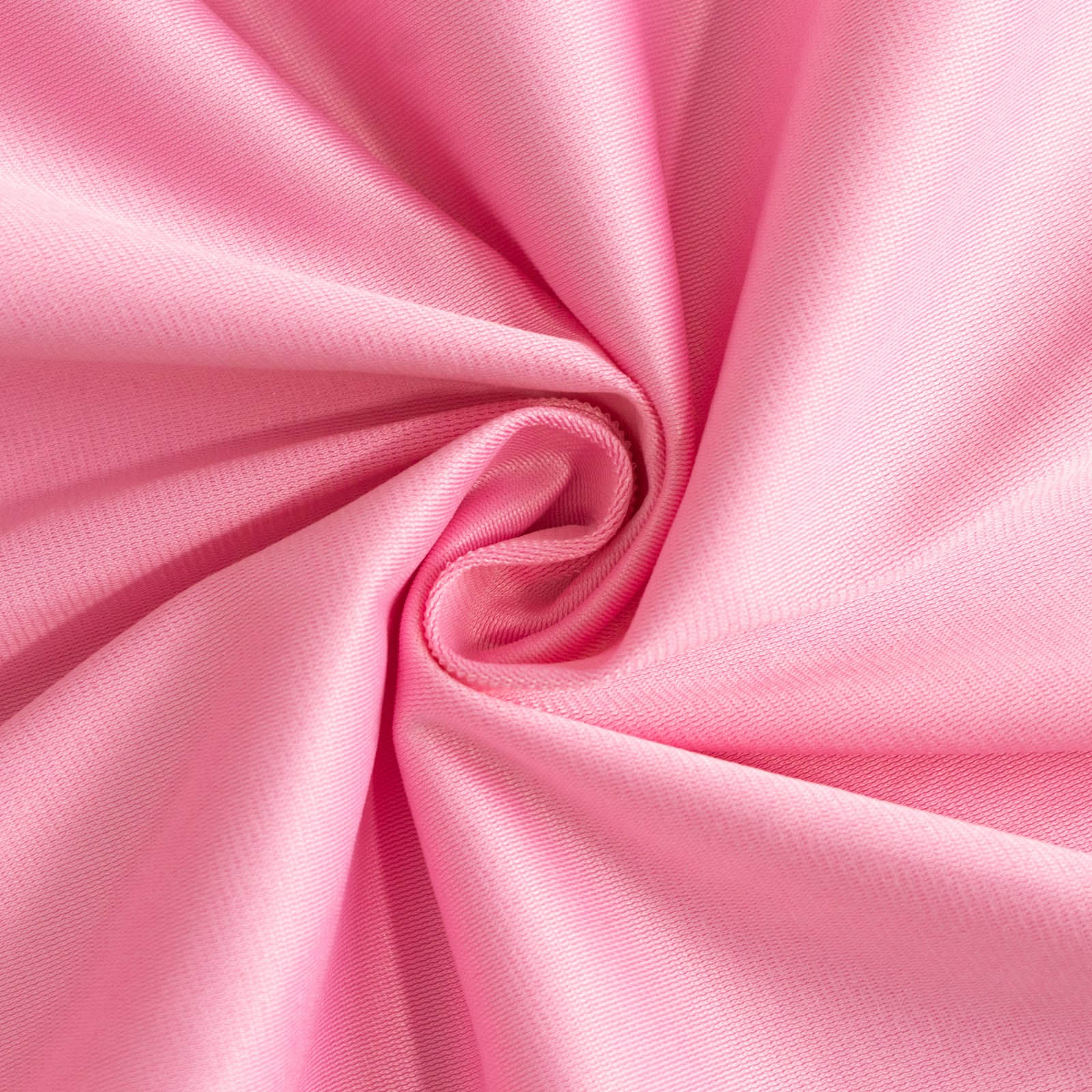 Hot Deal! Pink Premium Scuba 90x156 Wrinkle-Free, Stain-Resistant Seamless Tablecloth