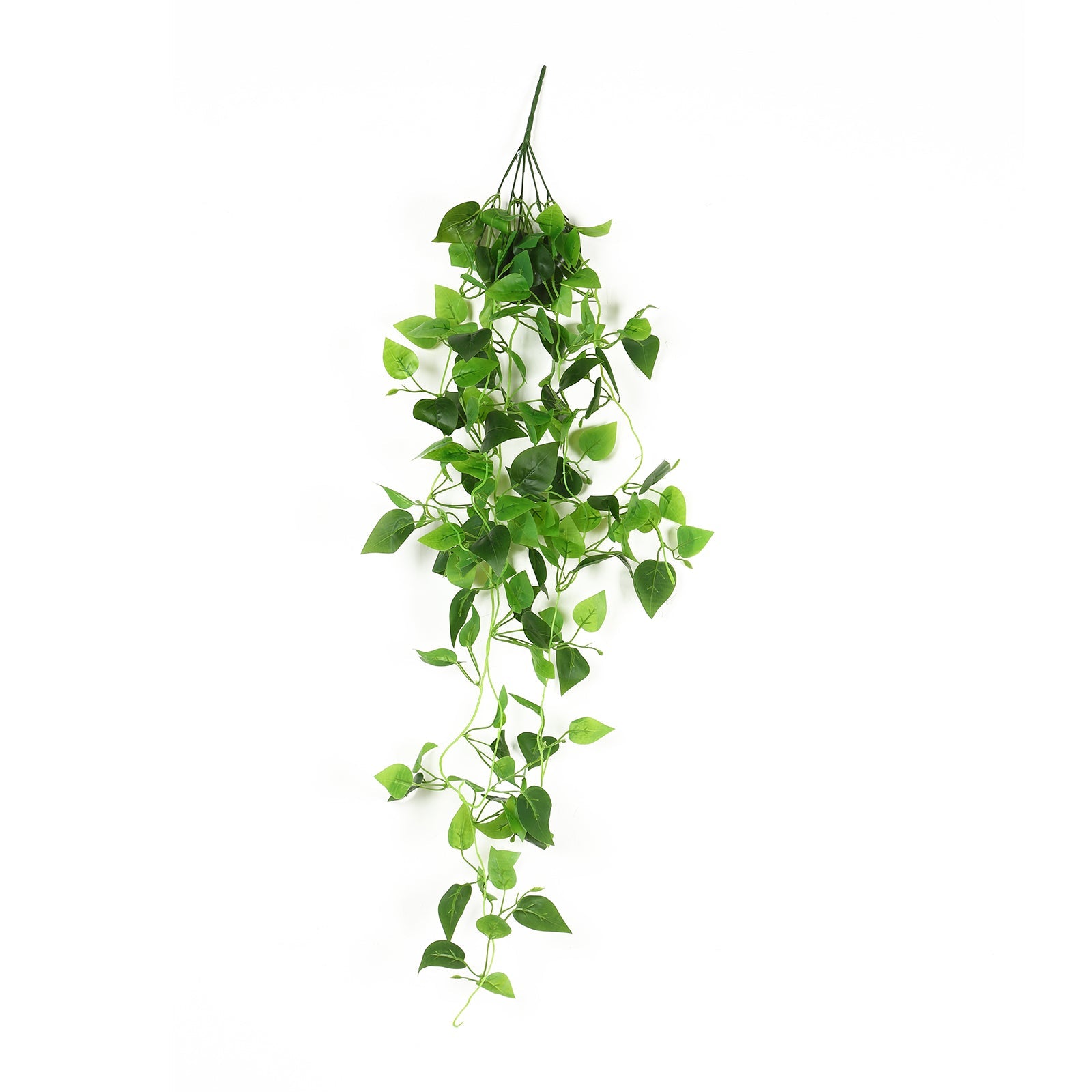 46-Inch Green Artificial Eucalyptus Ivy Leaf Canopy with Interchangeable Branches - Ideal for Decor
