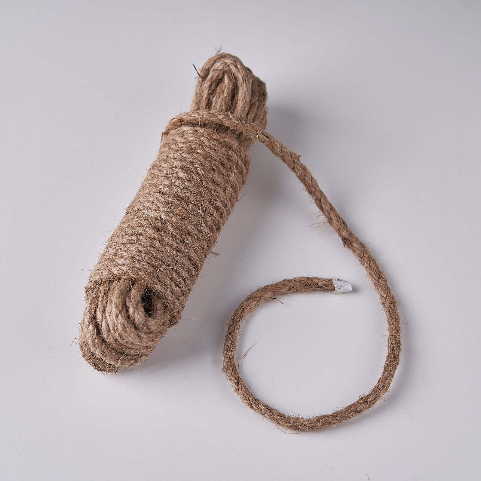 33-Foot 8mm All-Natural Jute Rope for DIY Crafts and Decor