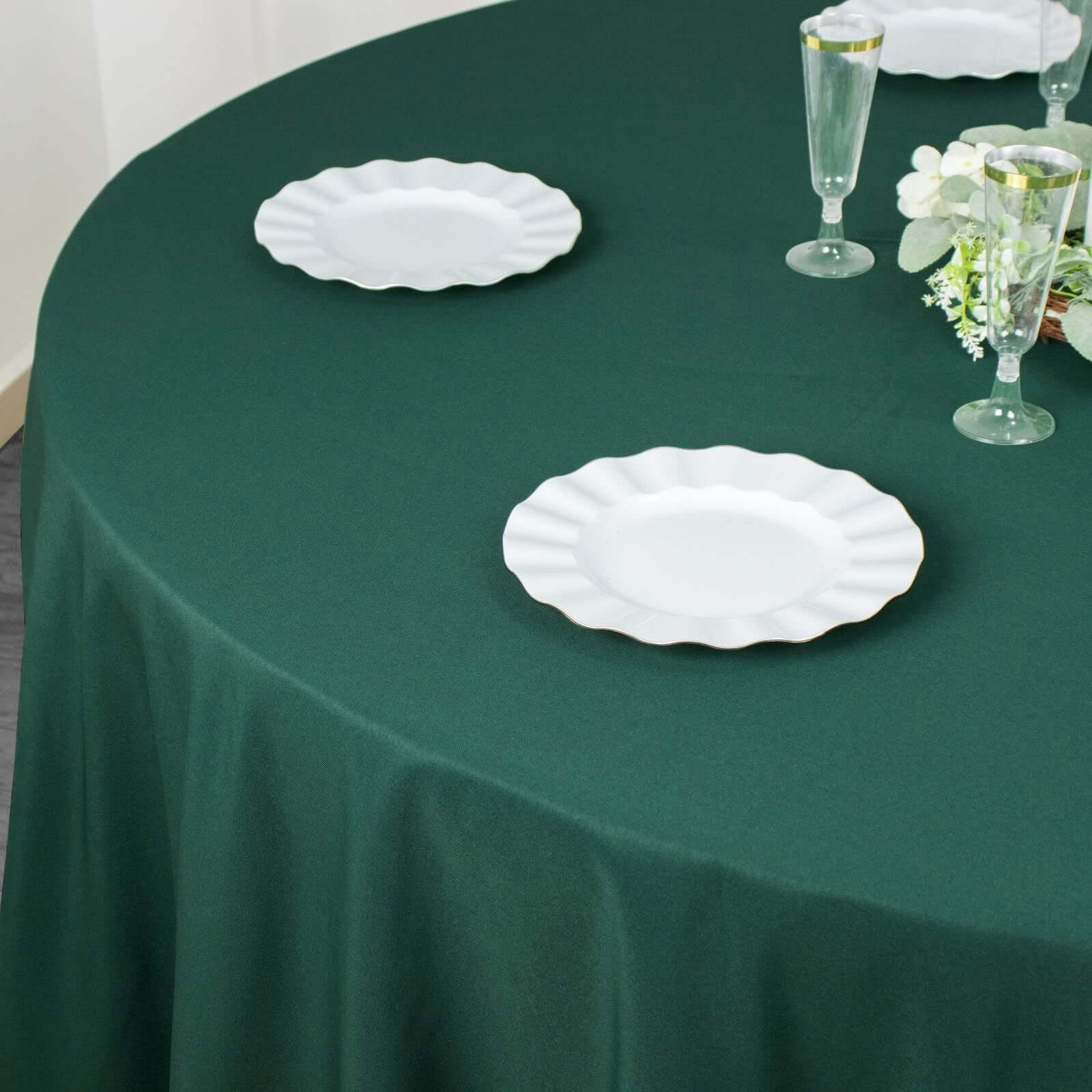 Hunter Emerald Green Premium Polyester 108