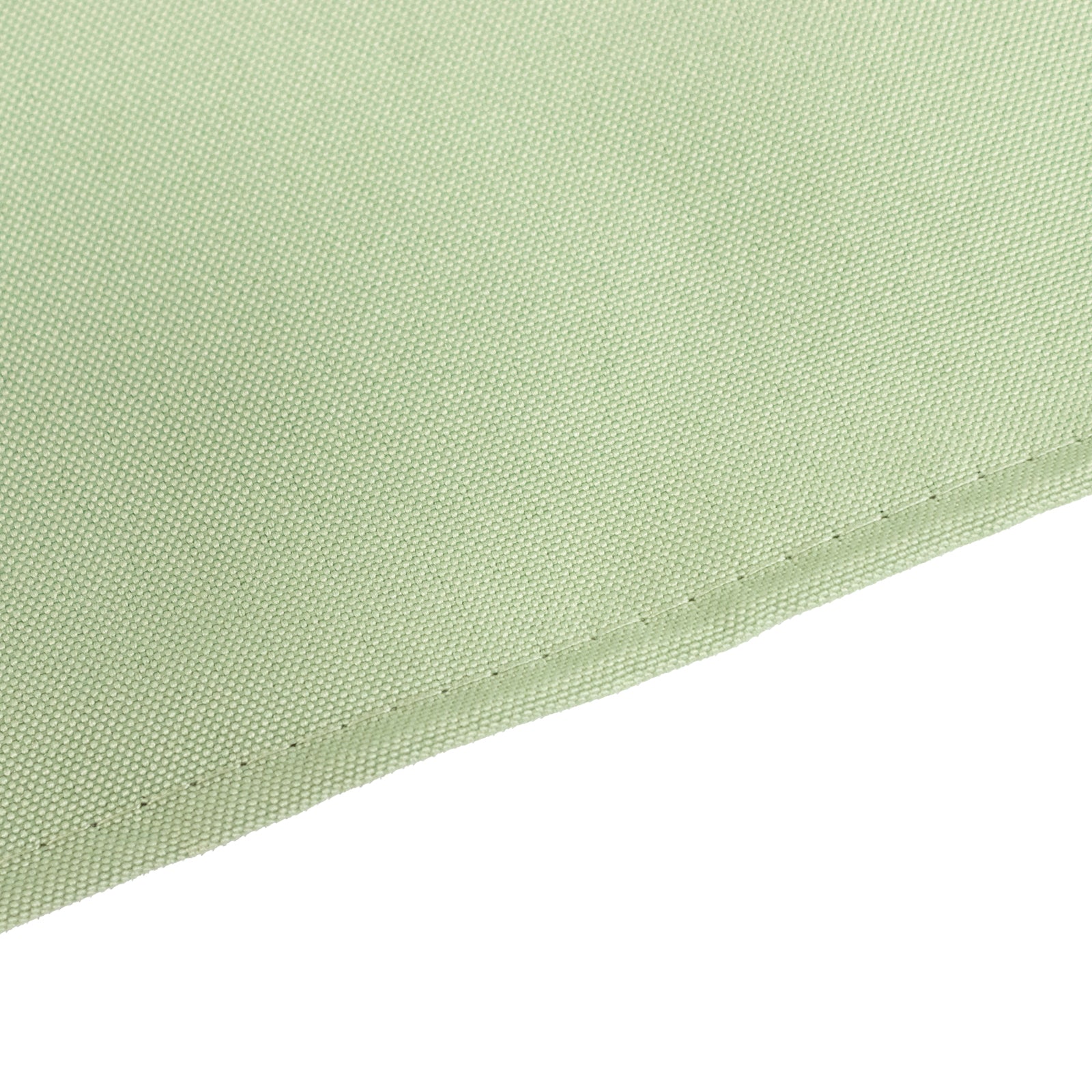 Hot Deal! 54x54 Sage Green Premium Polyester Square Tablecloth - Stain & Wrinkle Resistant 220GSM