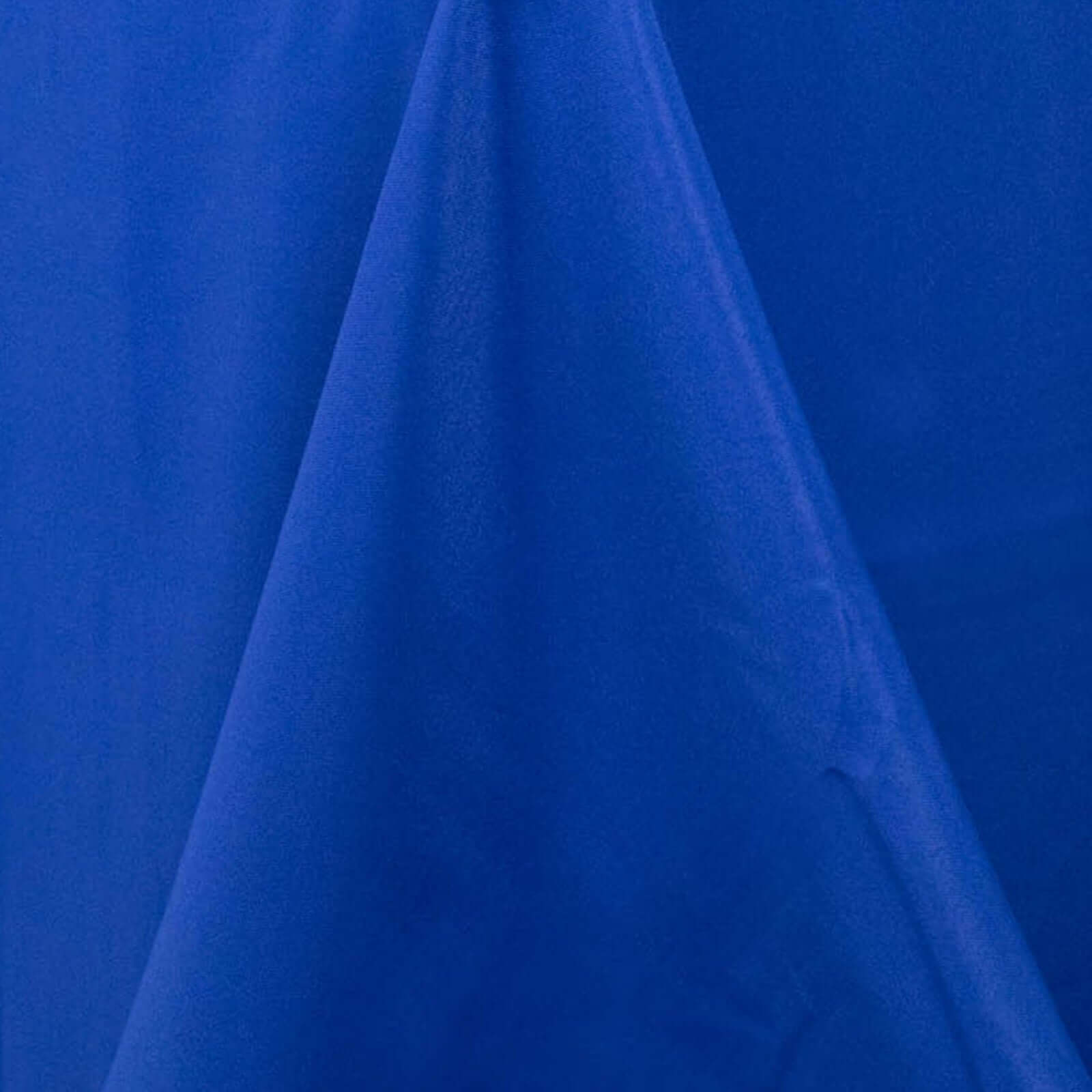 Hot Sale! Seamless 220GSM Stain-Resistant Royal Blue Premium Polyester Rectangle Tablecloth 90x156